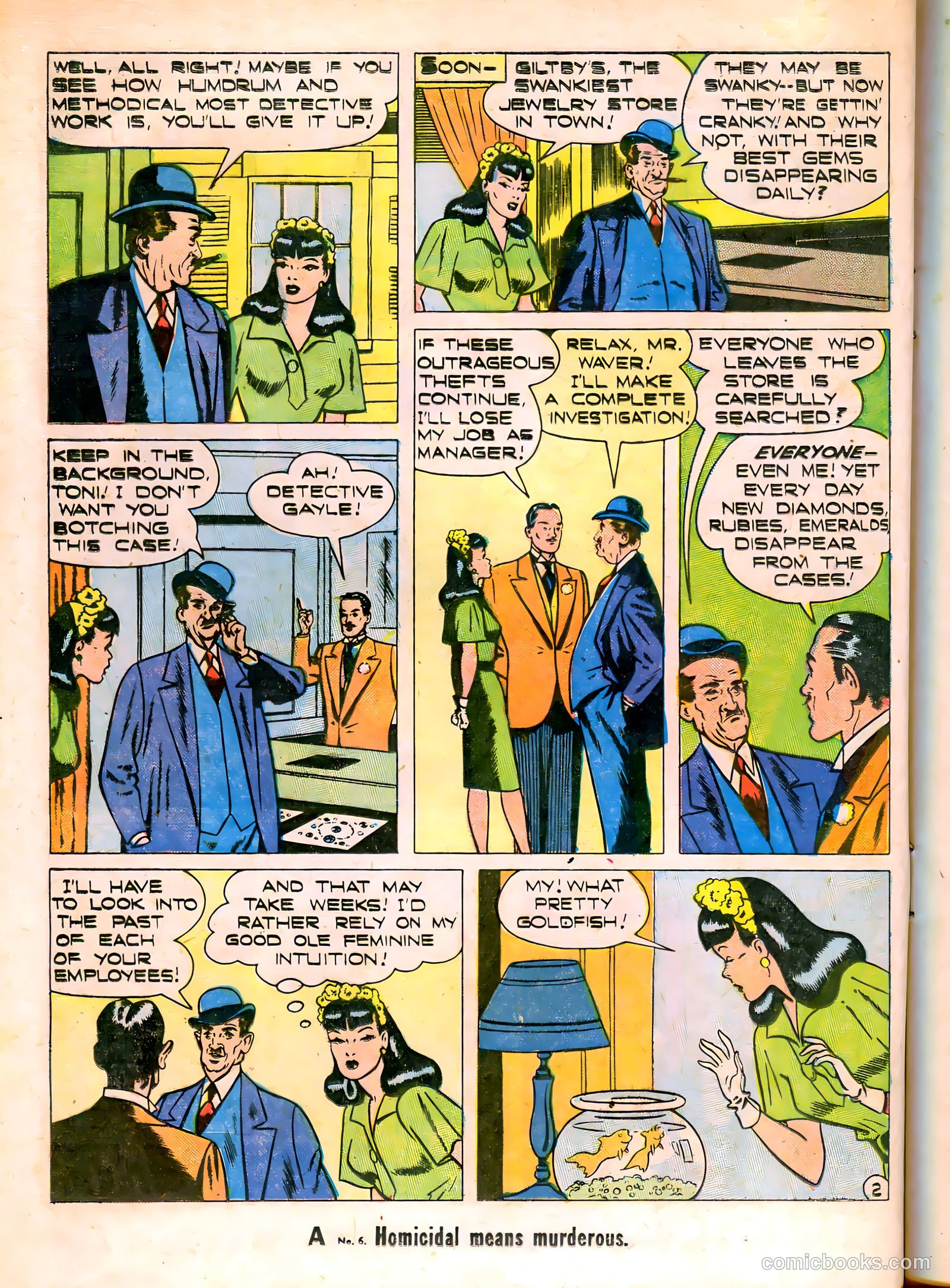 Young King Cole v3 #6 — page 18 of 52