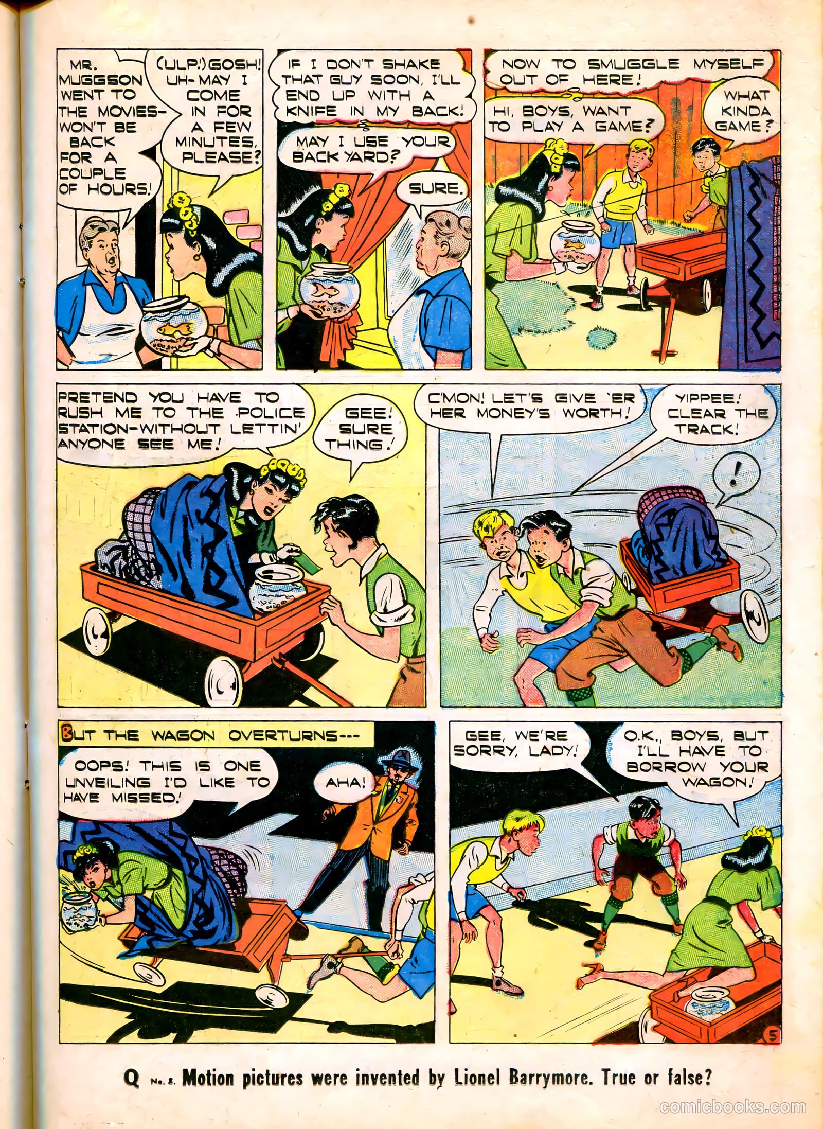 Young King Cole v3 #6 — page 21 of 52