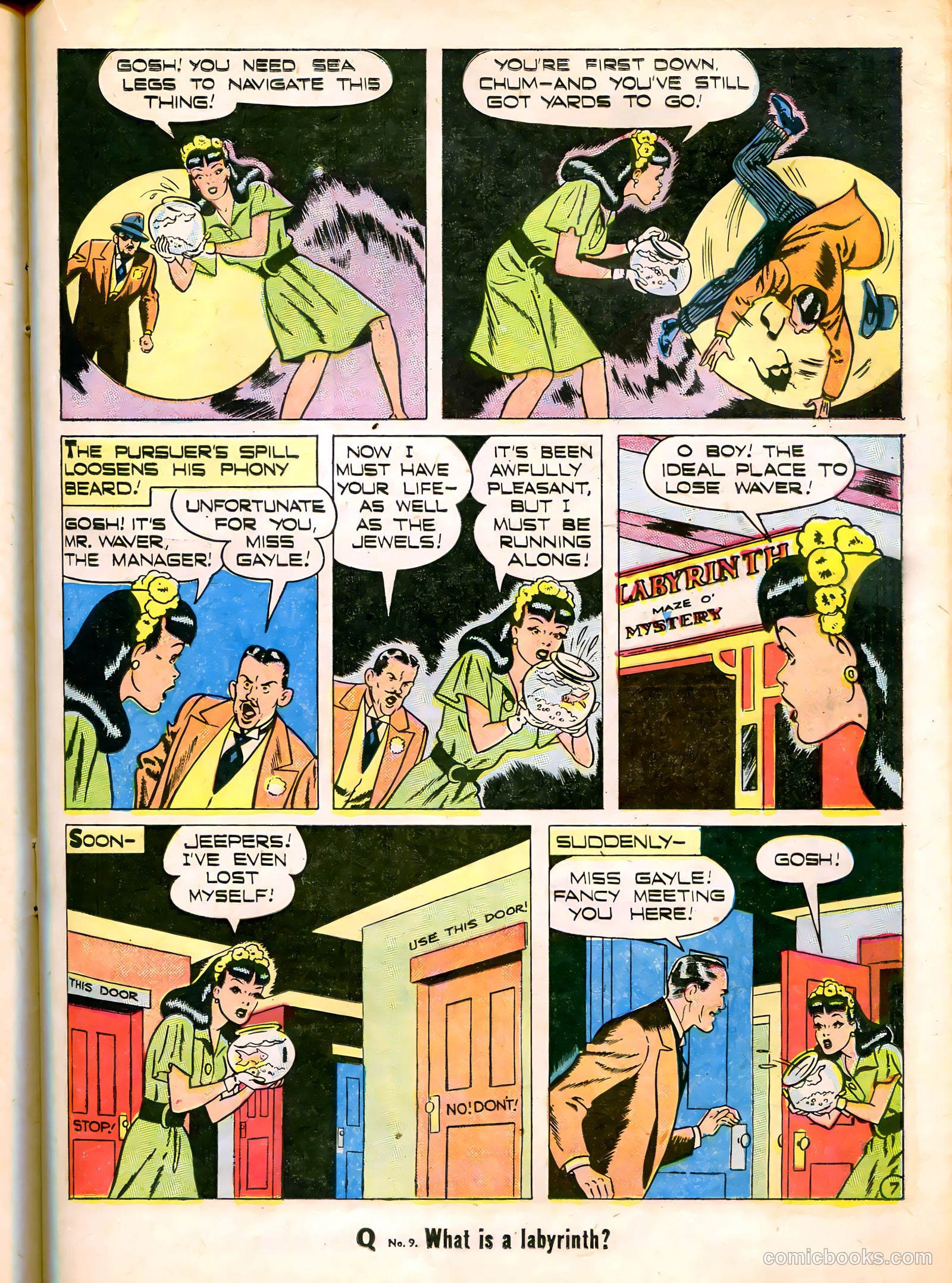 Young King Cole v3 #6 — page 23 of 52