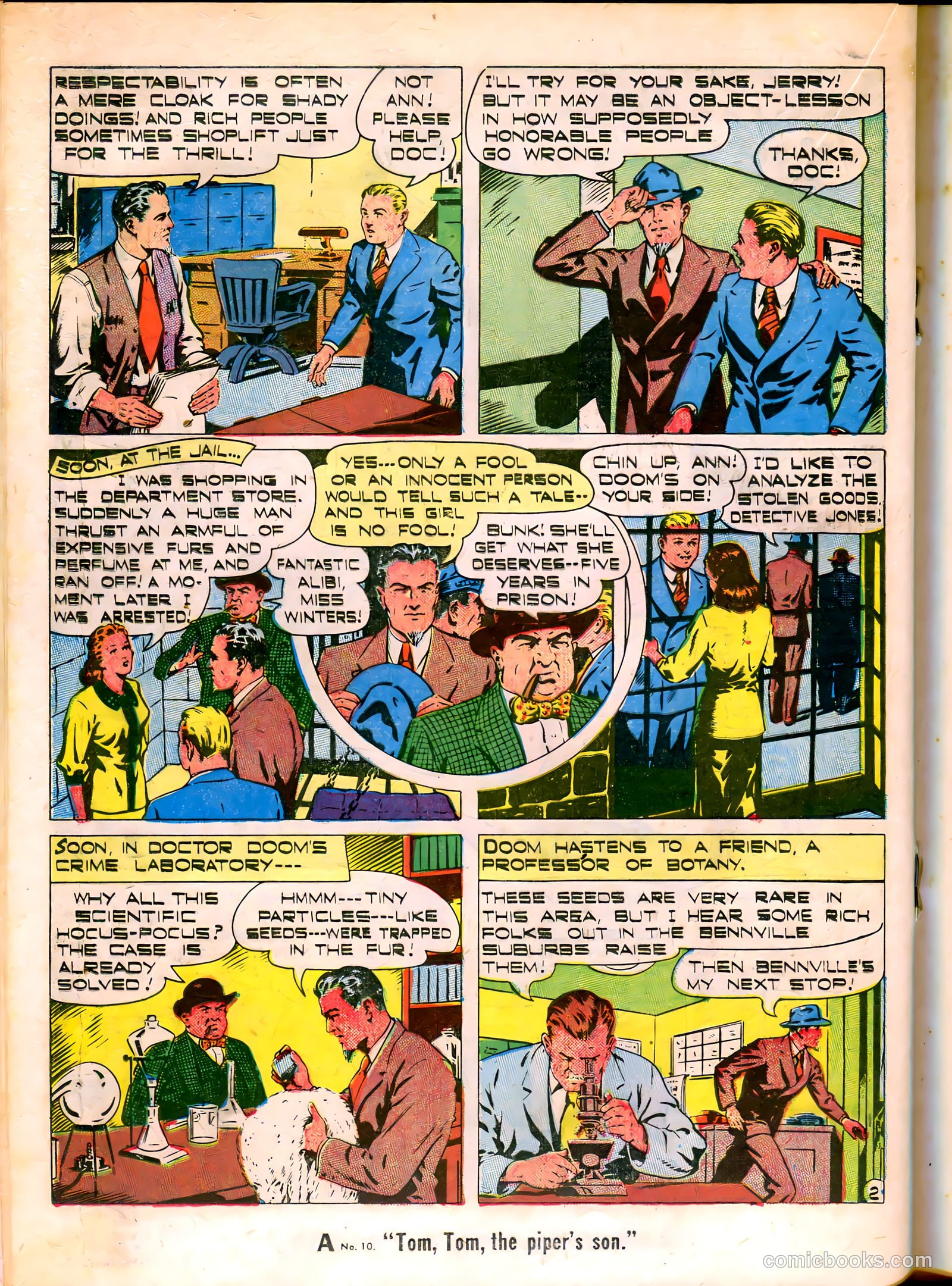Young King Cole v3 #6 — page 26 of 52