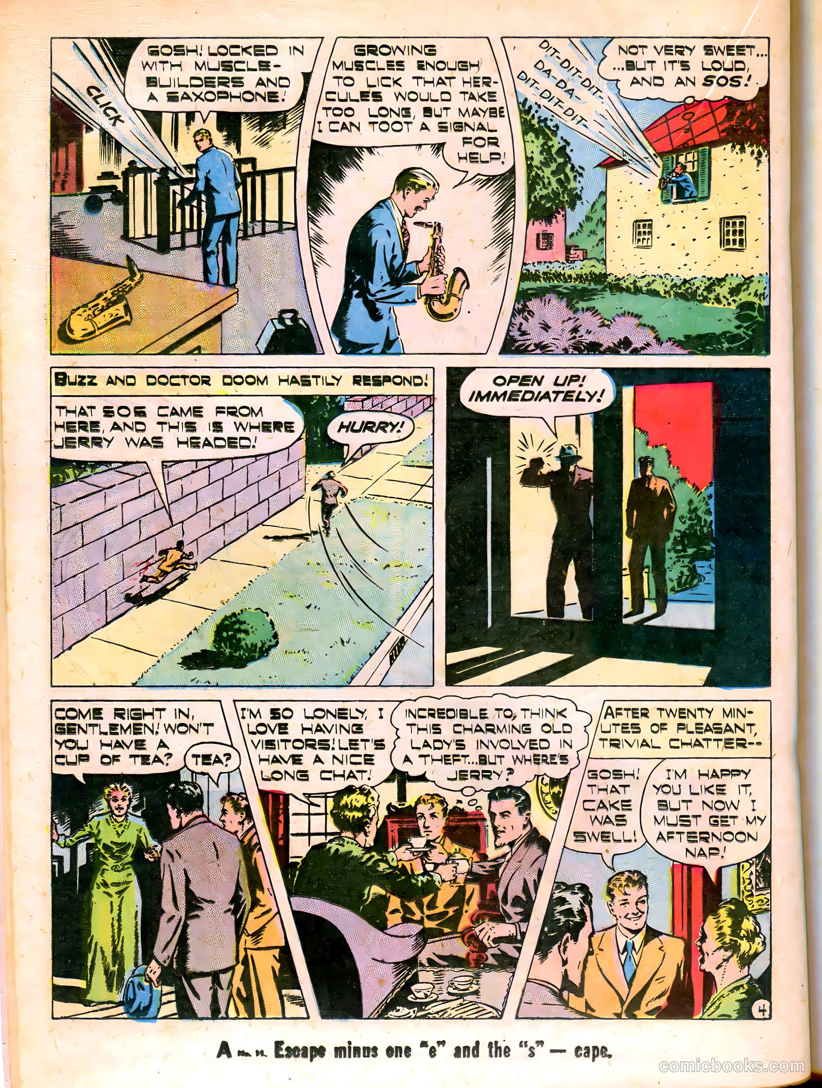 Young King Cole v3 #6 — page 28 of 52