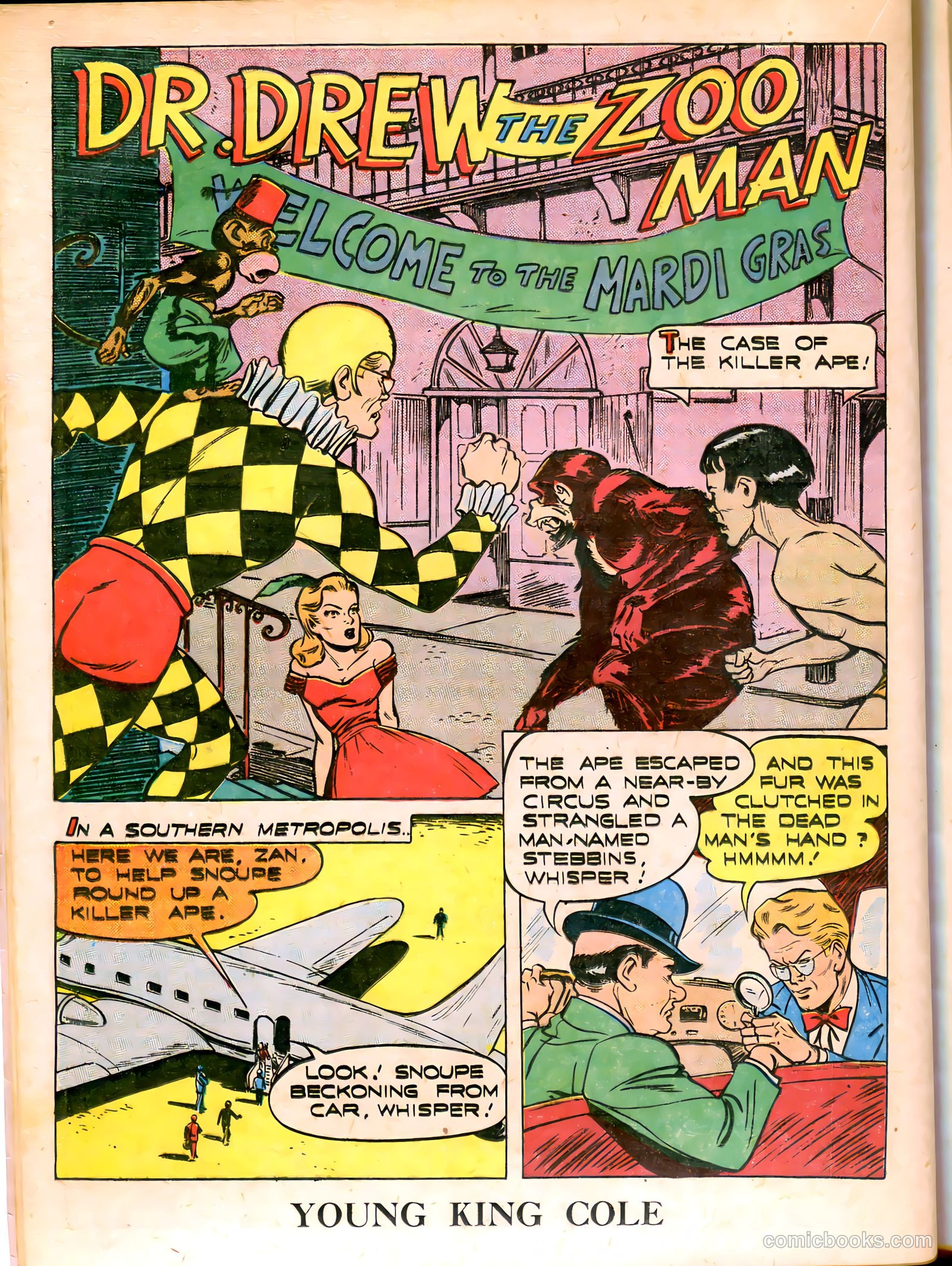Young King Cole v3 #6 — page 34 of 52
