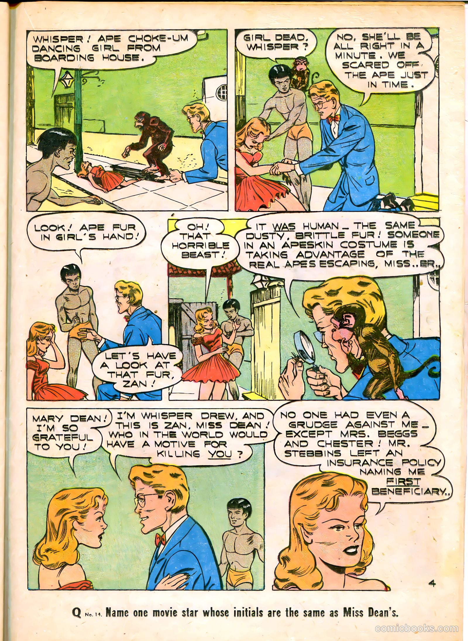 Young King Cole v3 #6 — page 37 of 52