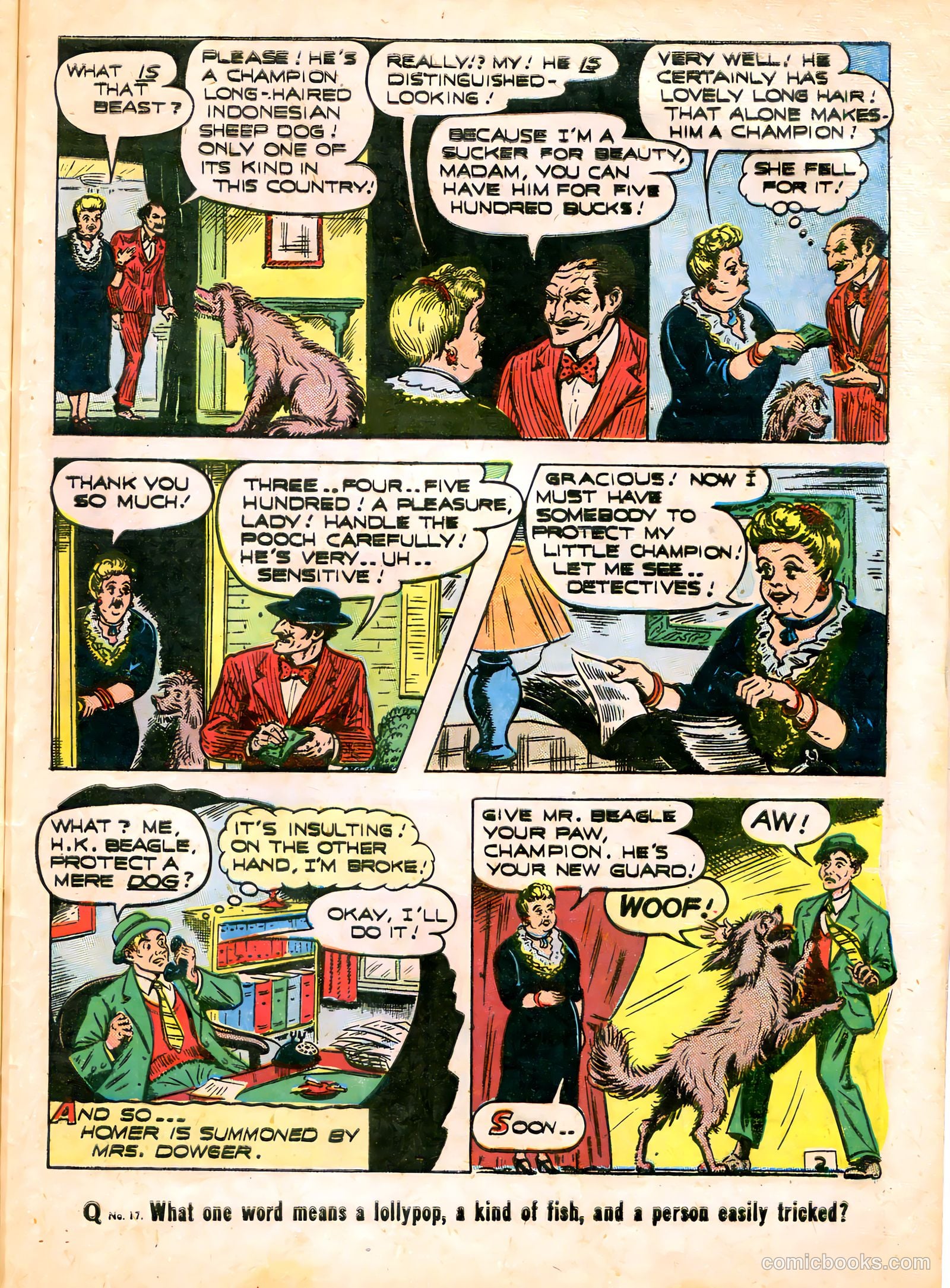 Young King Cole v3 #6 — page 43 of 52
