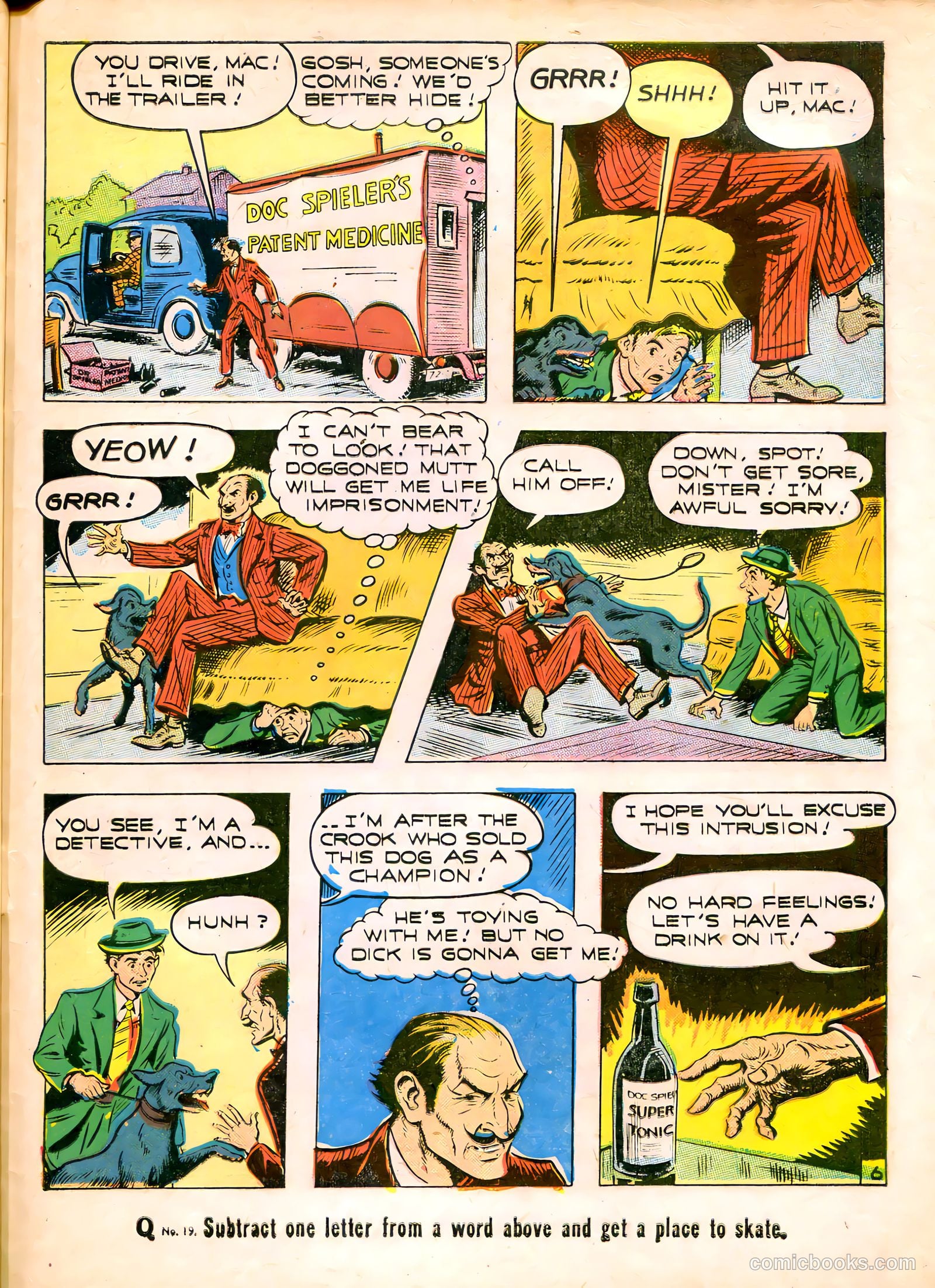 Young King Cole v3 #6 — page 47 of 52