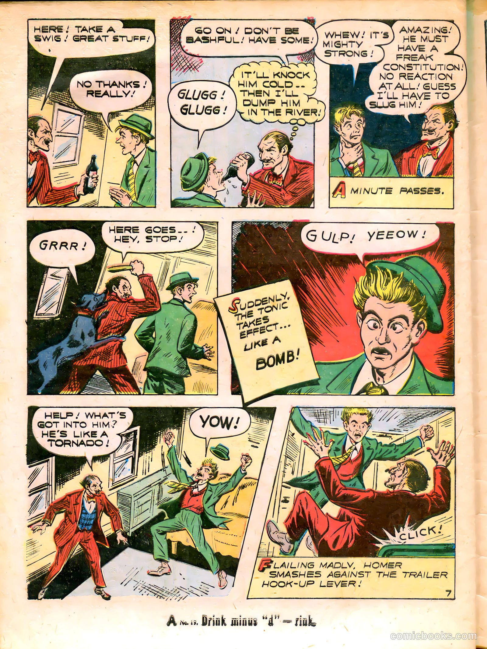 Young King Cole v3 #6 — page 48 of 52
