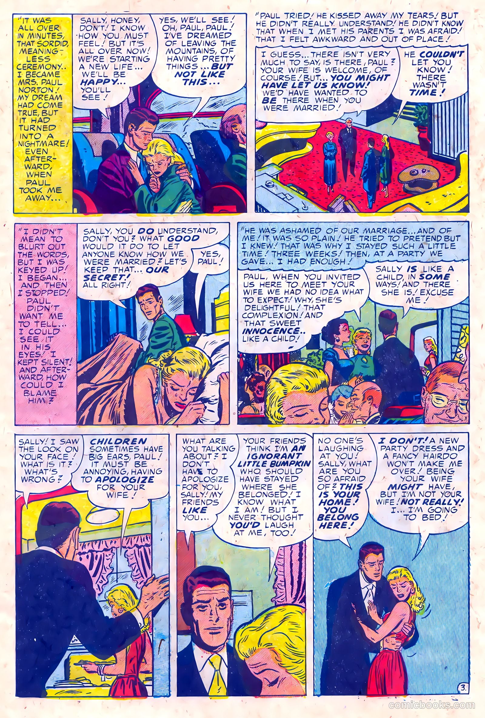 Young Romance #70 (1953) — page 5 of 36