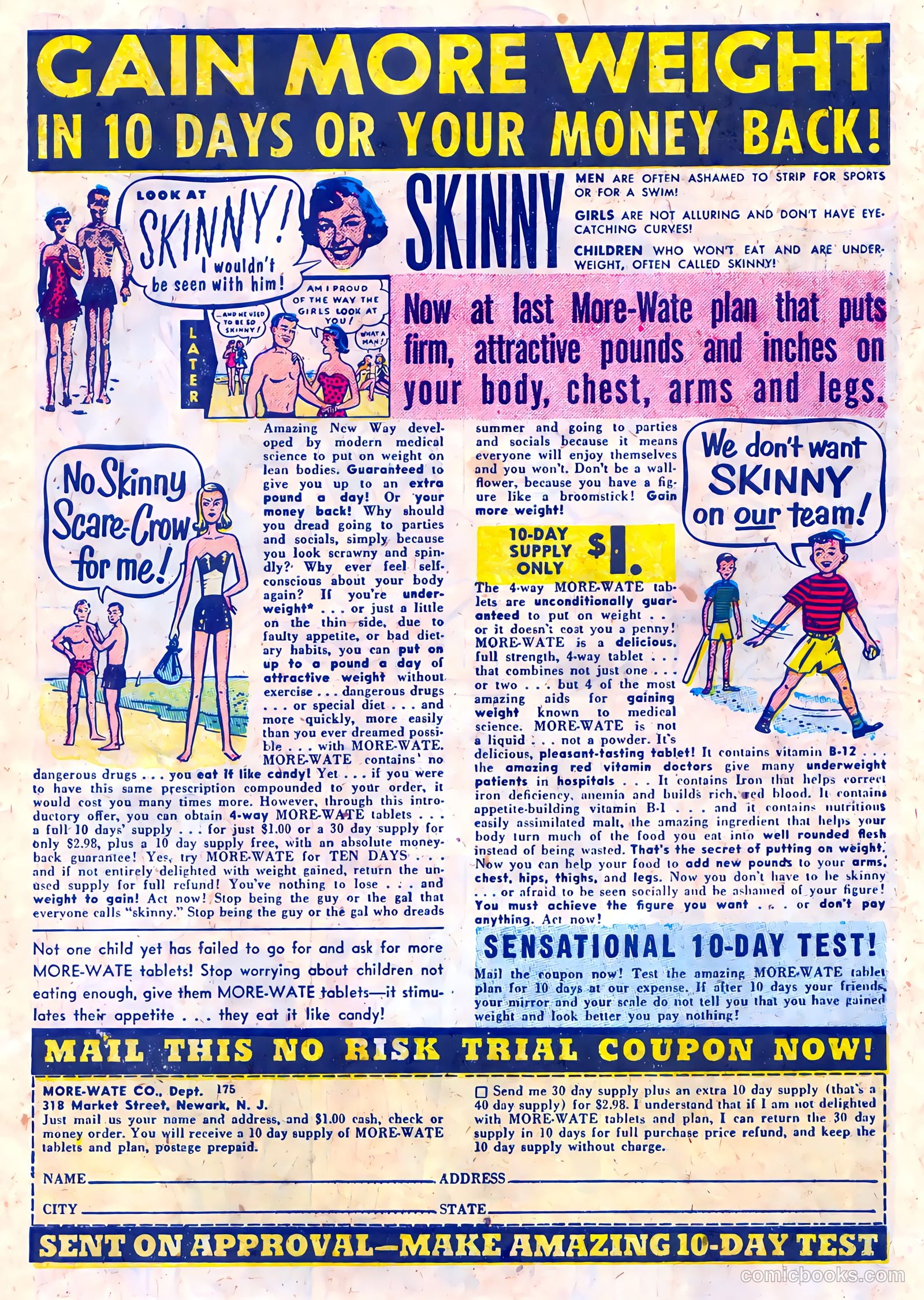 Young Romance #70 (1953) — page 9 of 36