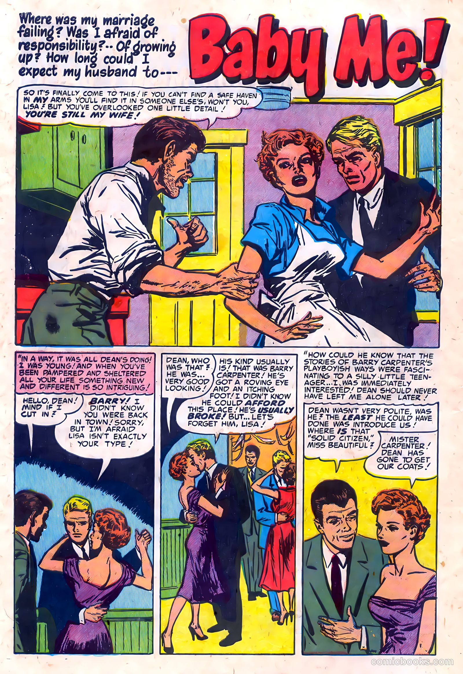 Young Romance #70 (1953) — page 10 of 36