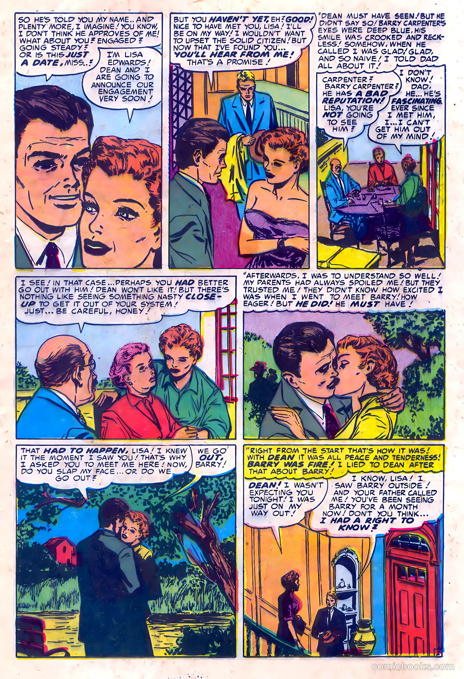 Young Romance #70 (1953) — page 11 of 36
