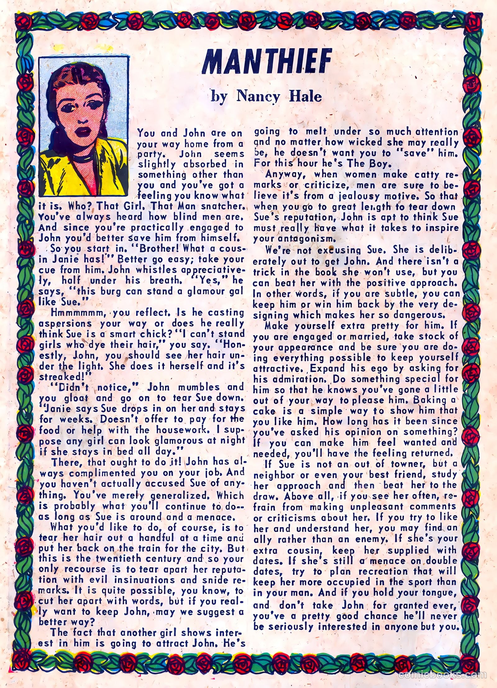 Young Romance #70 (1953) — page 16 of 36