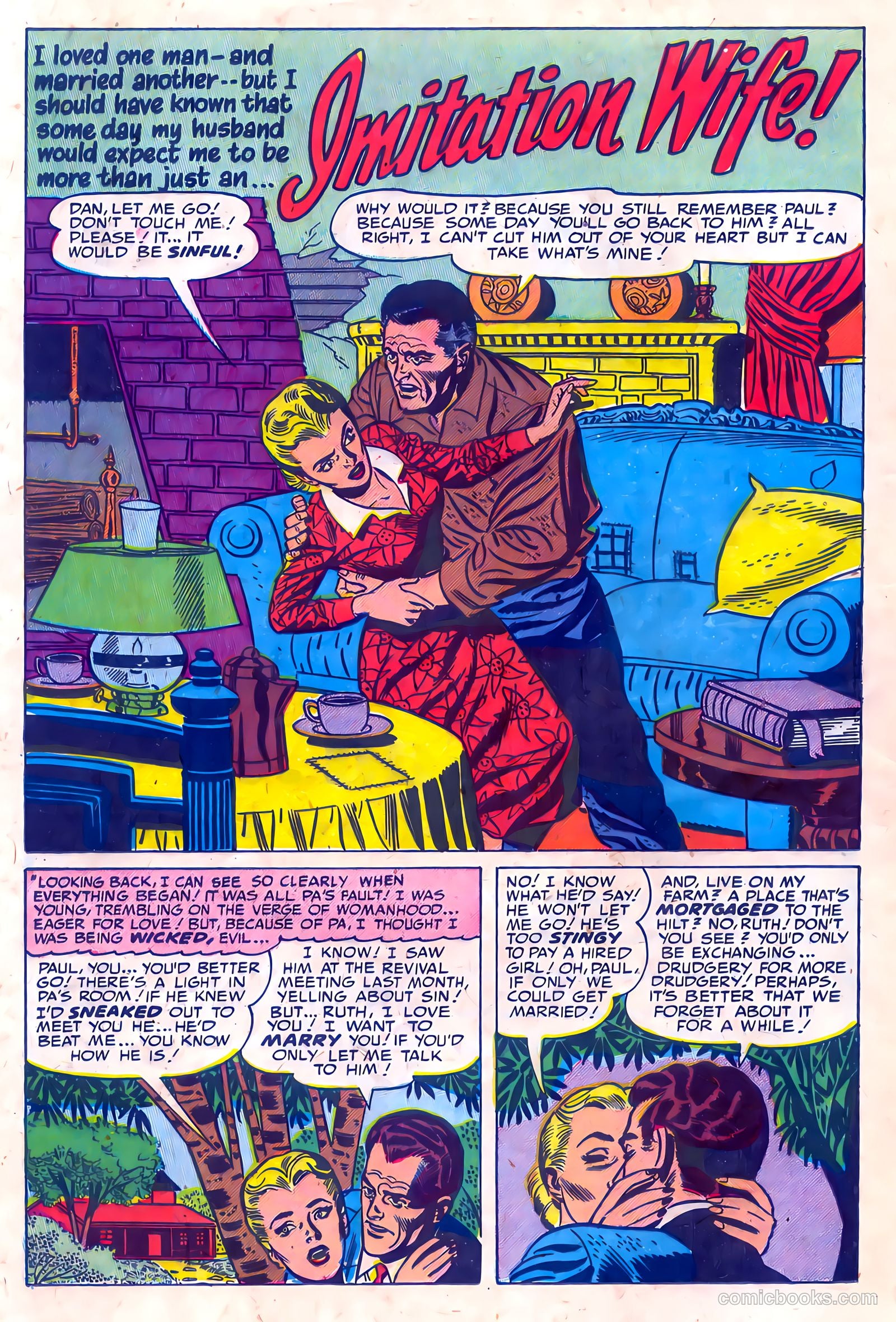 Young Romance #70 (1953) — page 18 of 36