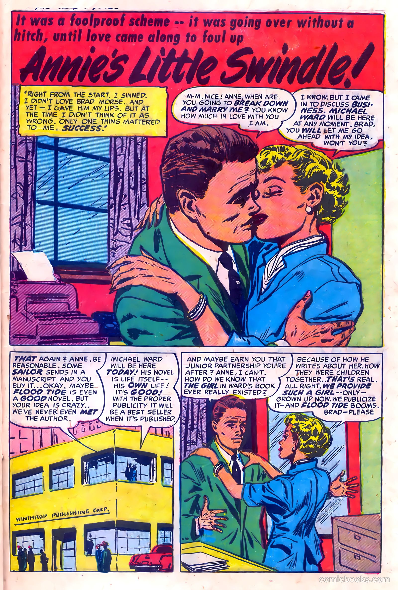 Young Romance #70 (1953) — page 27 of 36