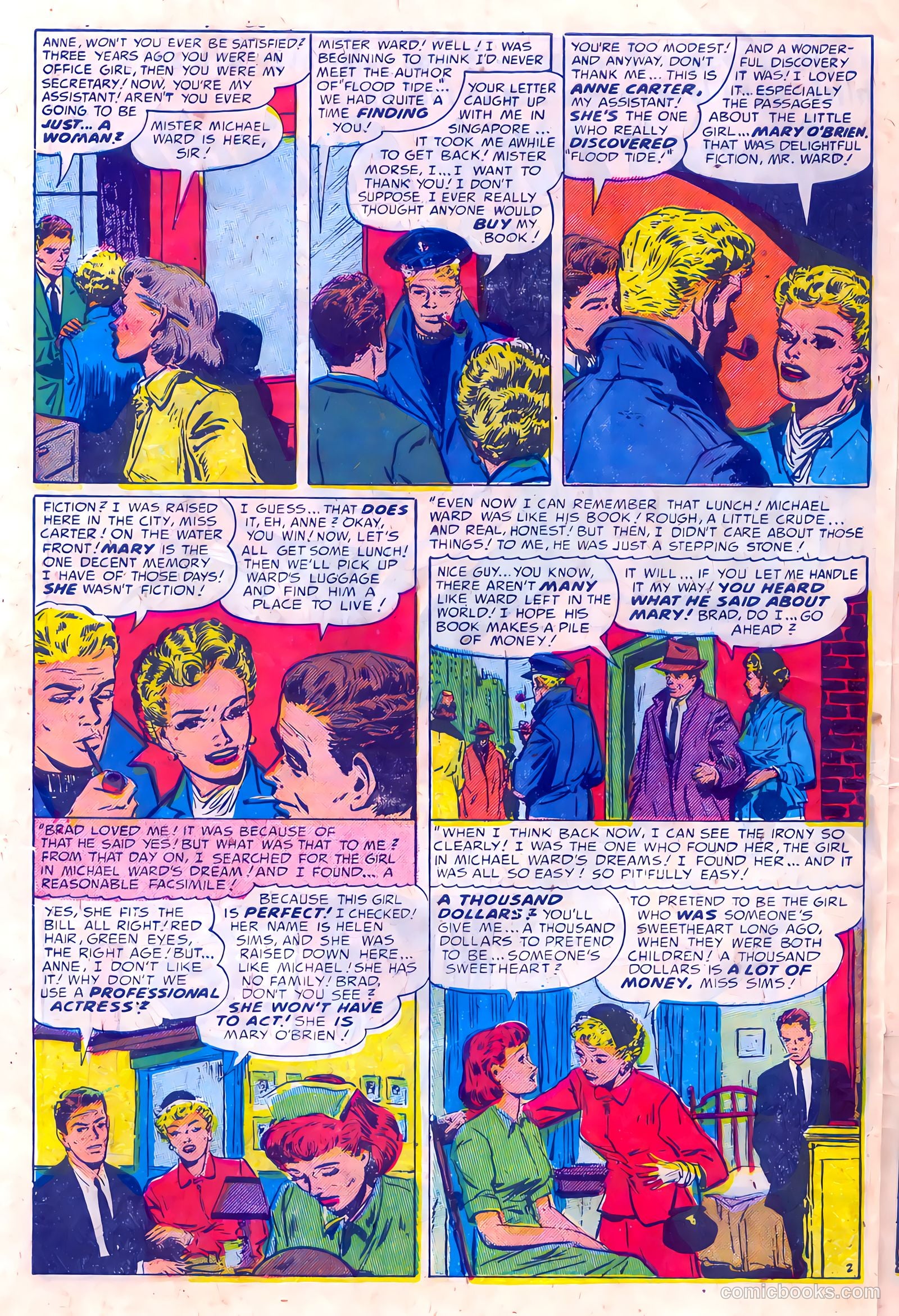 Young Romance #70 (1953) — page 28 of 36