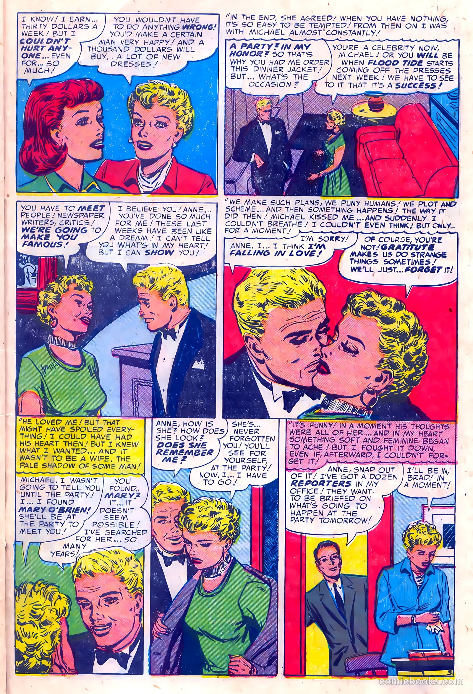 Young Romance #70 (1953) — page 29 of 36