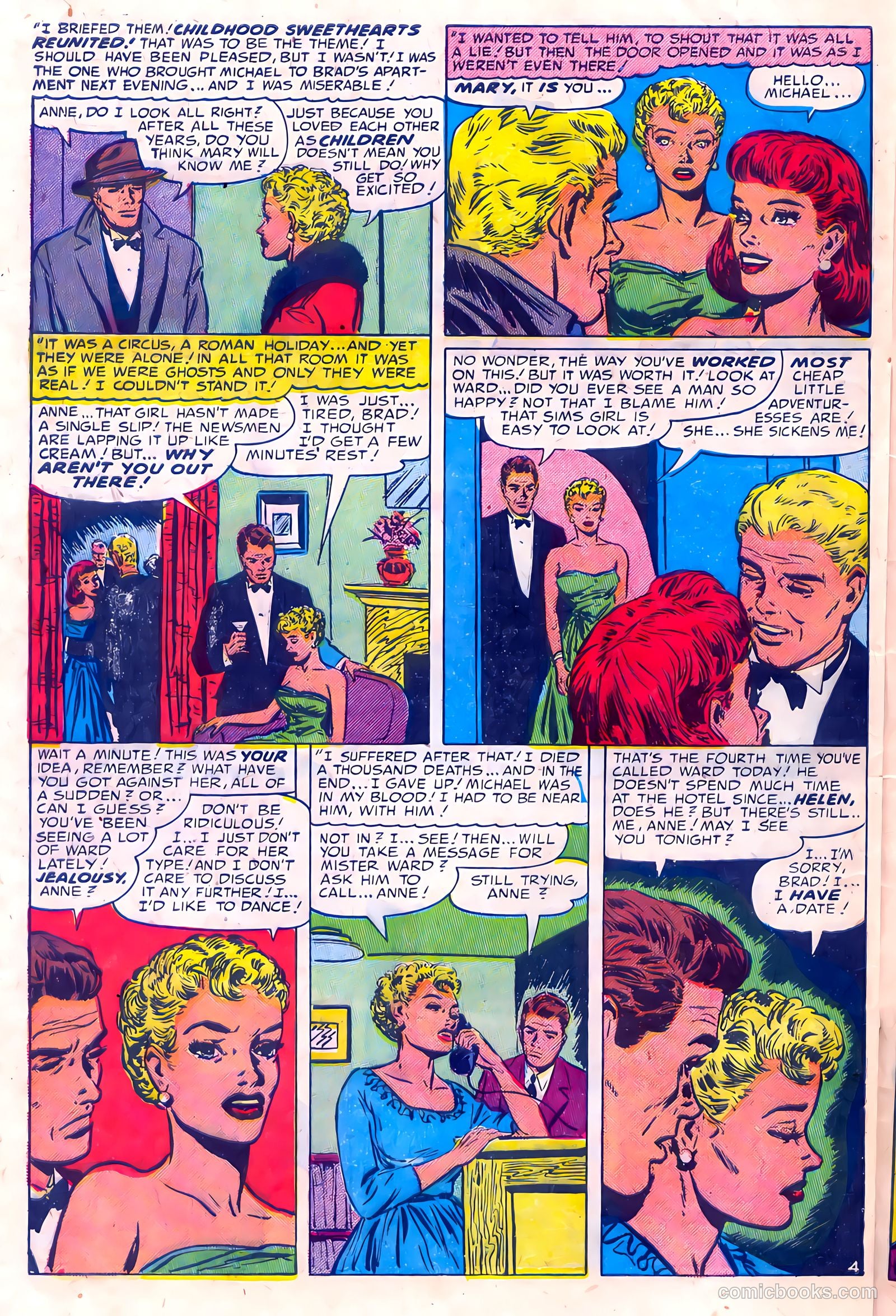 Young Romance #70 (1953) — page 30 of 36
