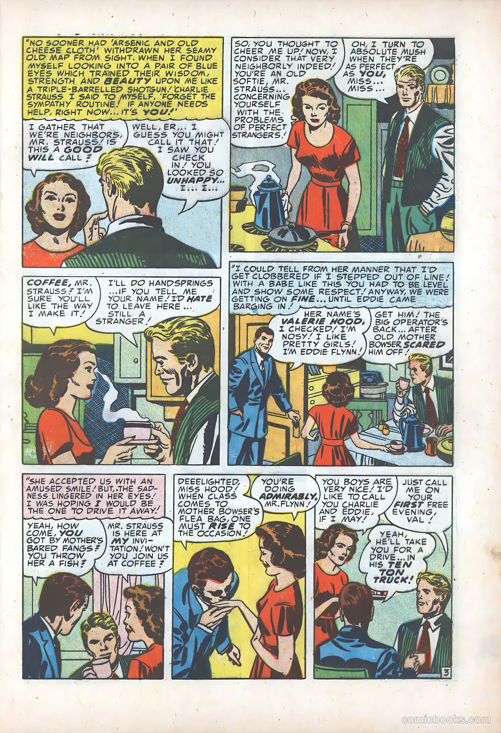 Young Romance #64 (1953) — page 5 of 36