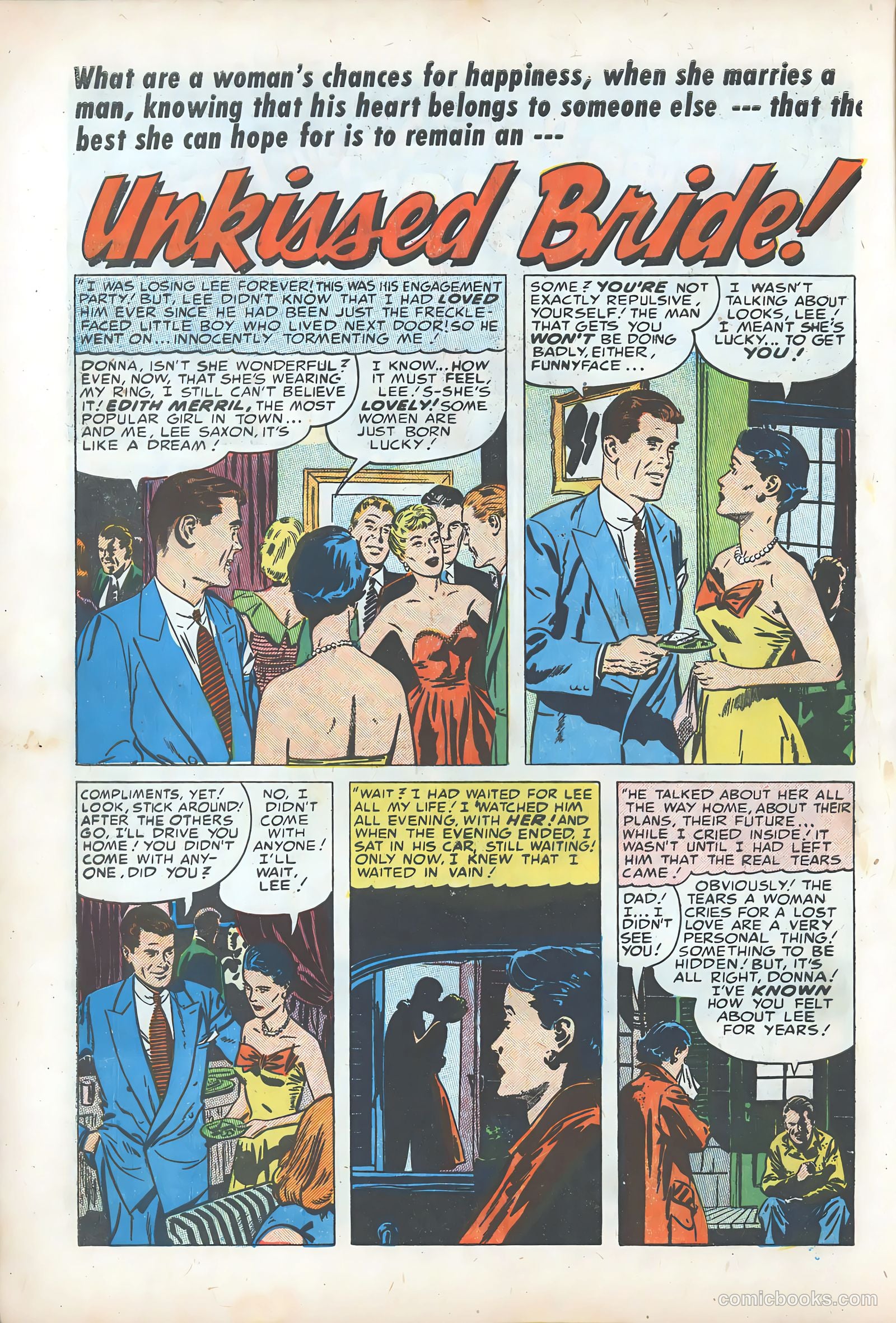 Young Romance #64 (1953) — page 10 of 36