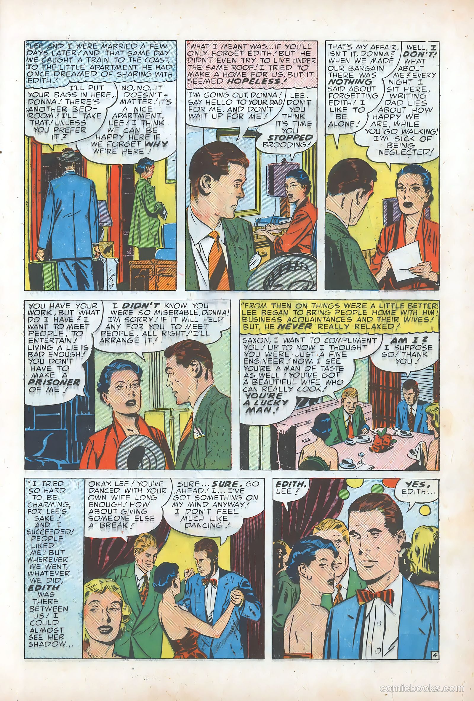 Young Romance #64 (1953) — page 13 of 36
