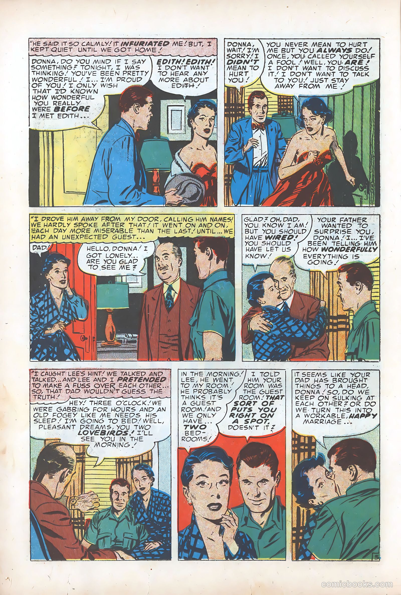 Young Romance #64 (1953) — page 14 of 36