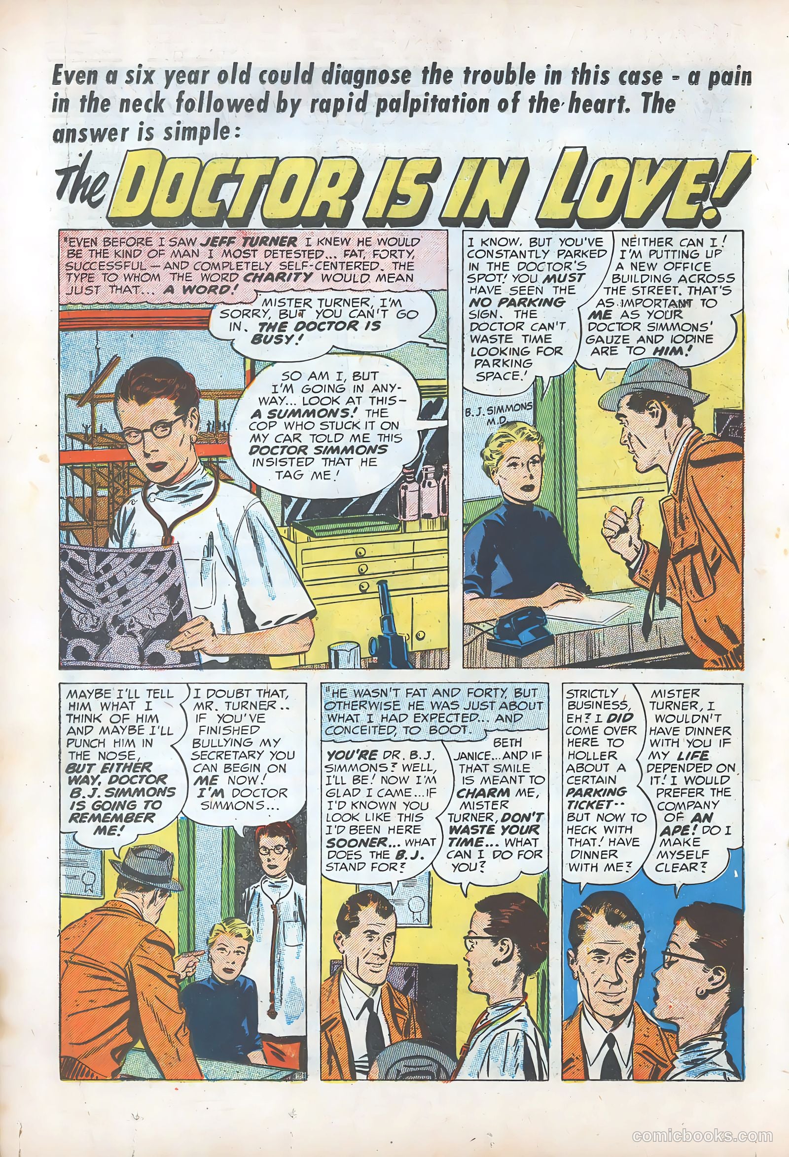 Young Romance #64 (1953) — page 18 of 36