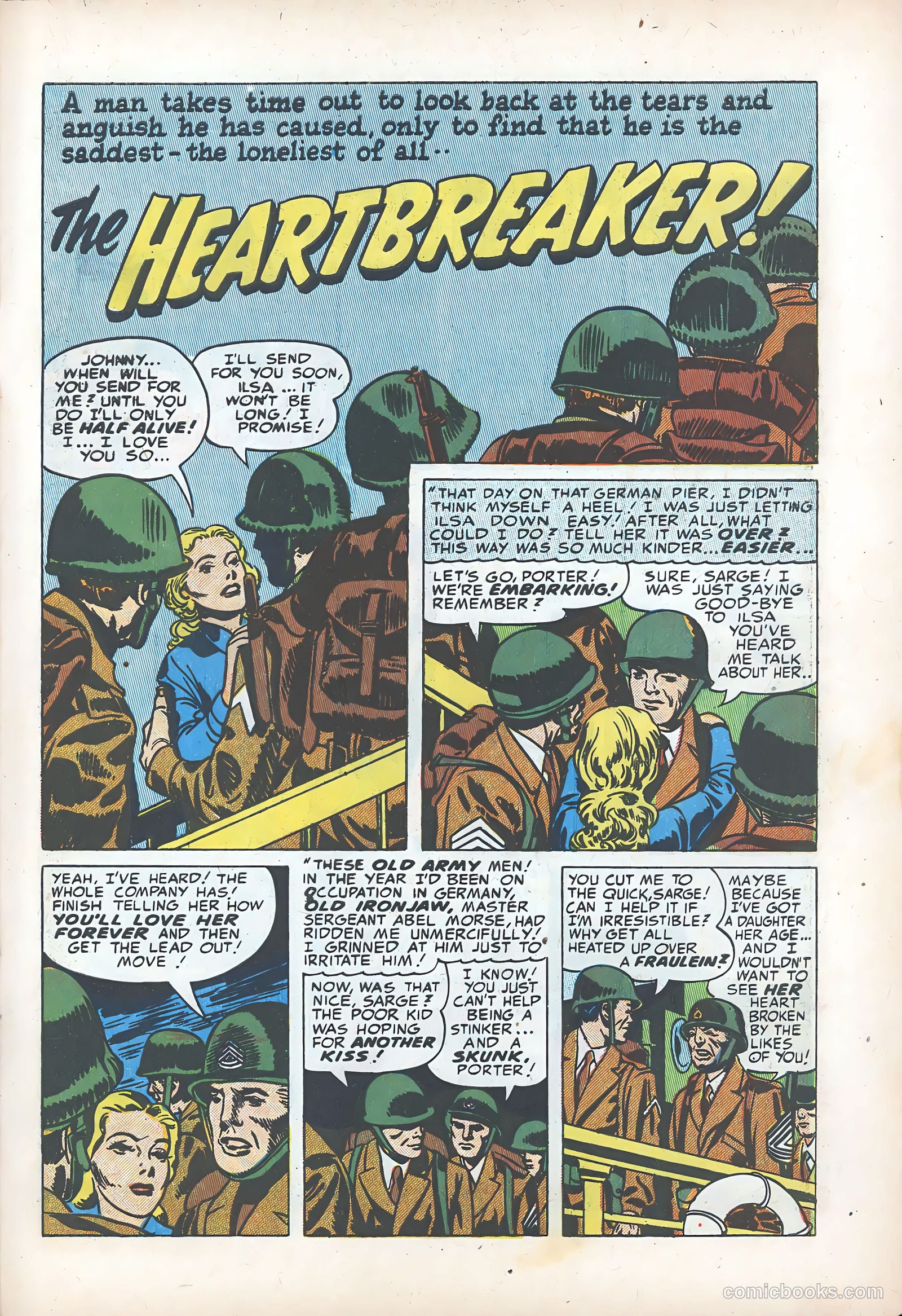 Young Romance #64 (1953) — page 27 of 36
