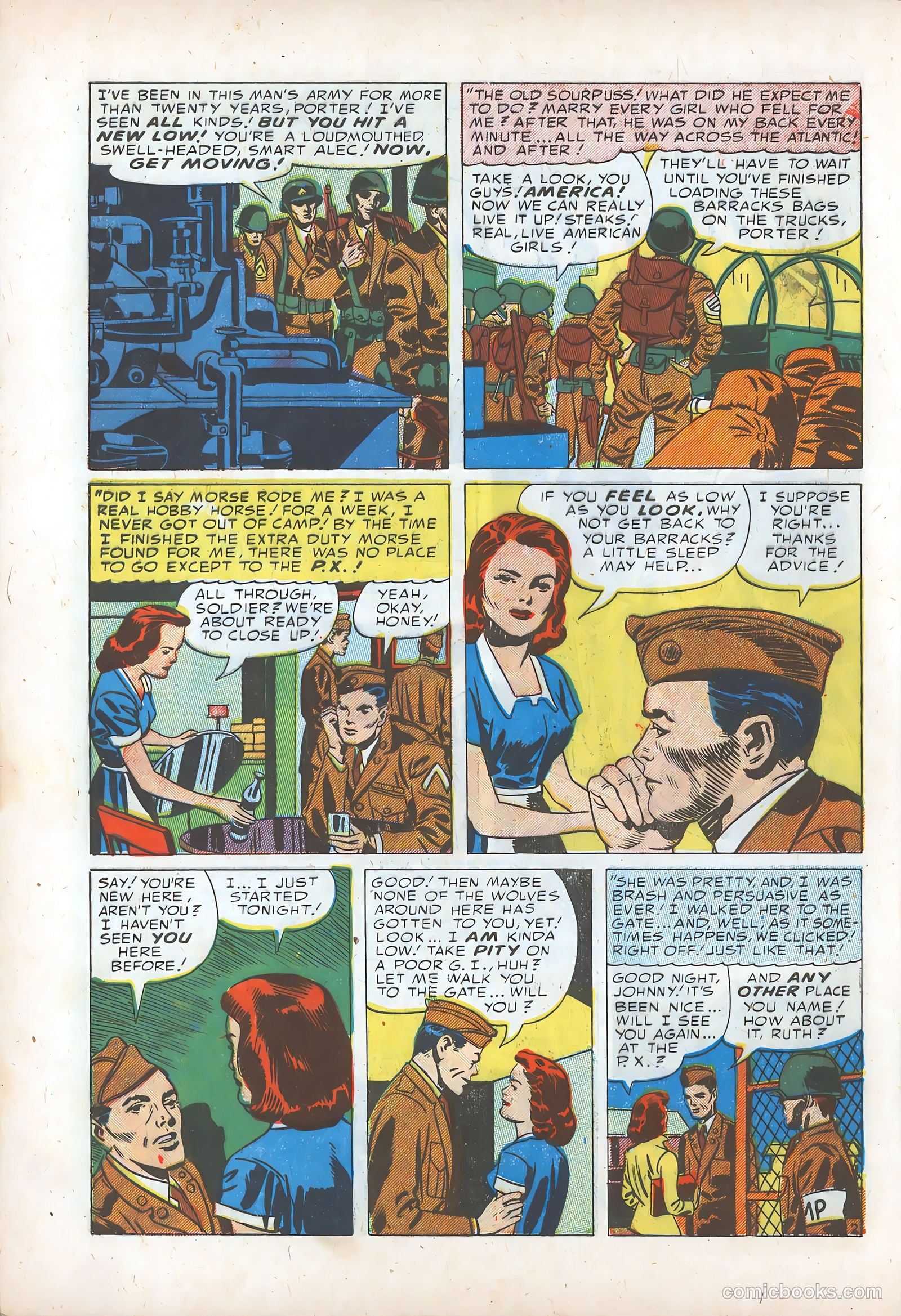 Young Romance #64 (1953) — page 28 of 36