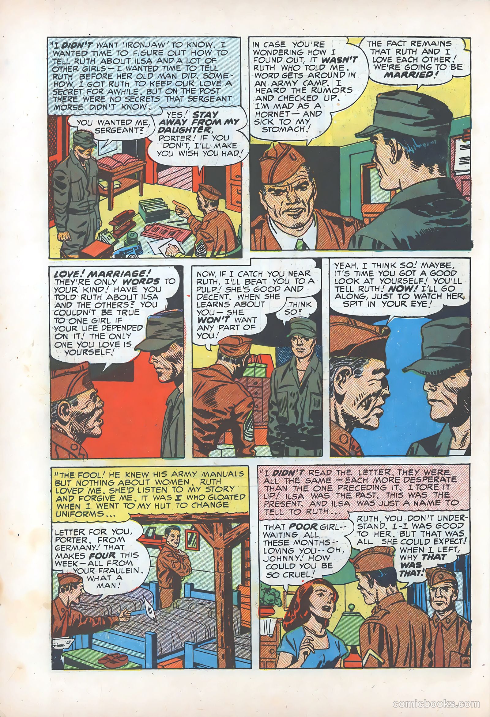 Young Romance #64 (1953) — page 30 of 36