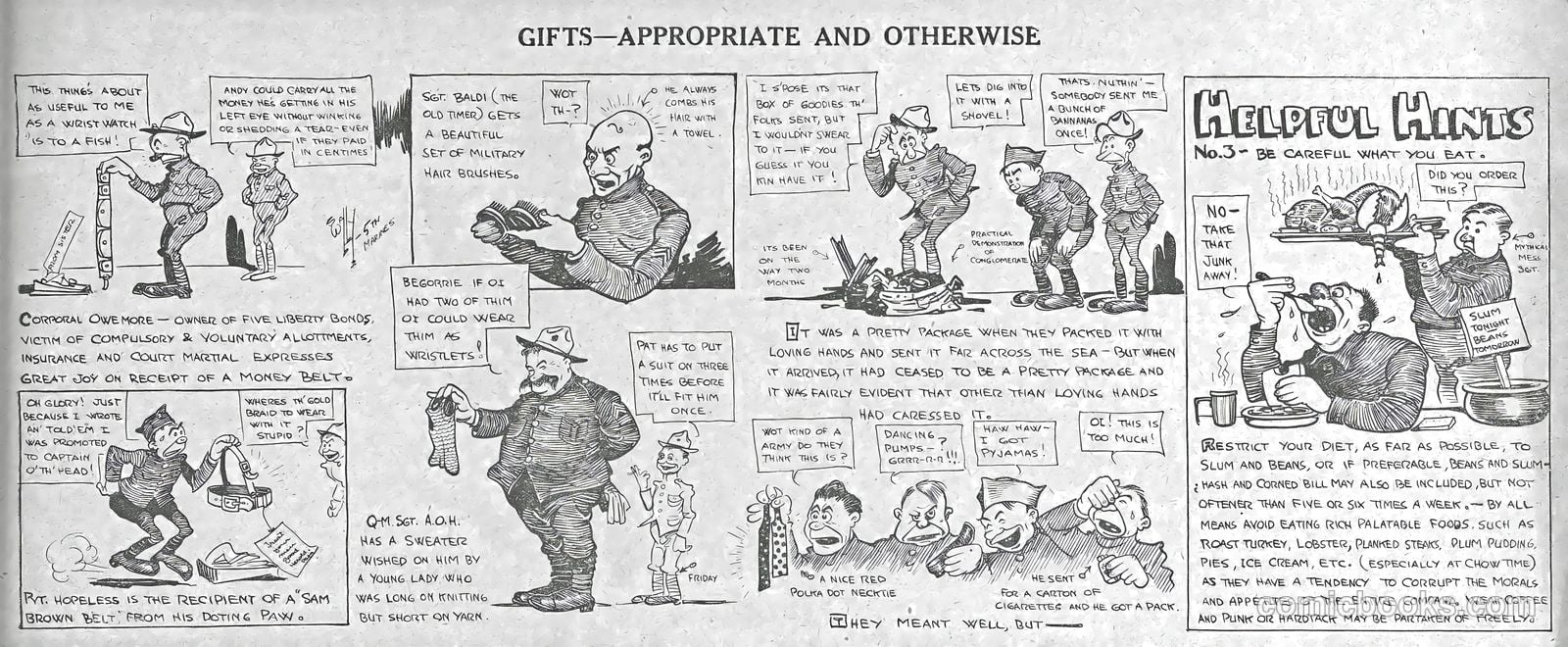 Wally - His Cartoons of the A.E.F. #nn (1919) — page 4 of 51