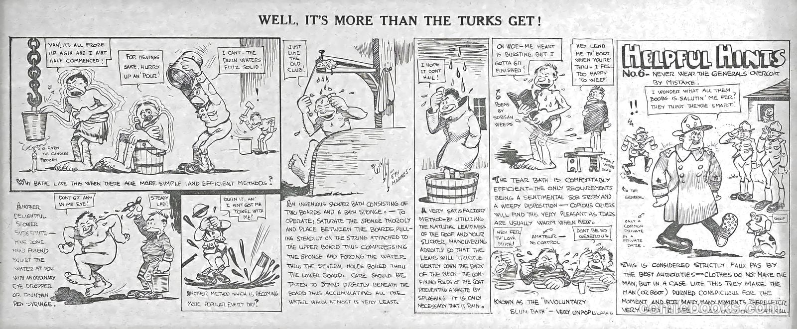 Wally - His Cartoons of the A.E.F. #nn (1919) — page 6 of 51