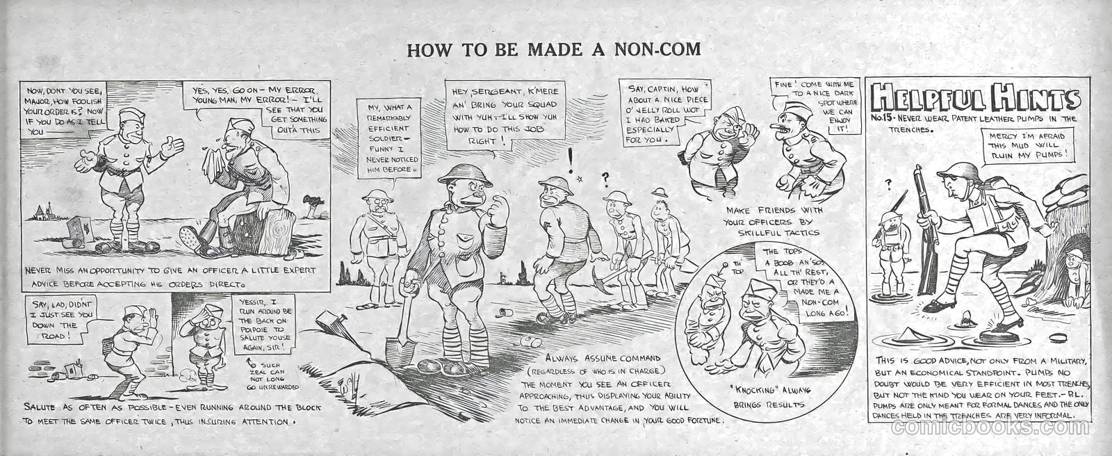 Wally - His Cartoons of the A.E.F. #nn (1919) — page 15 of 51