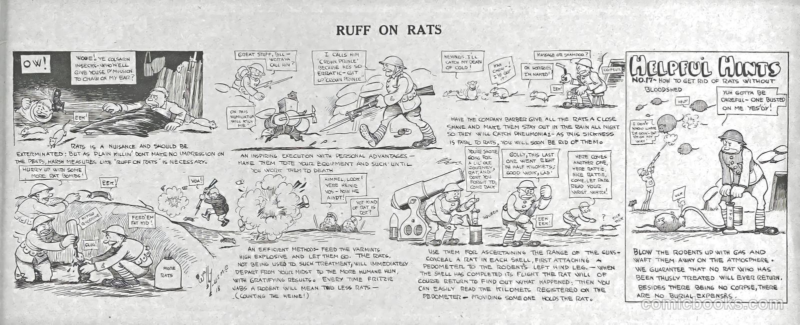Wally - His Cartoons of the A.E.F. #nn (1919) — page 17 of 51