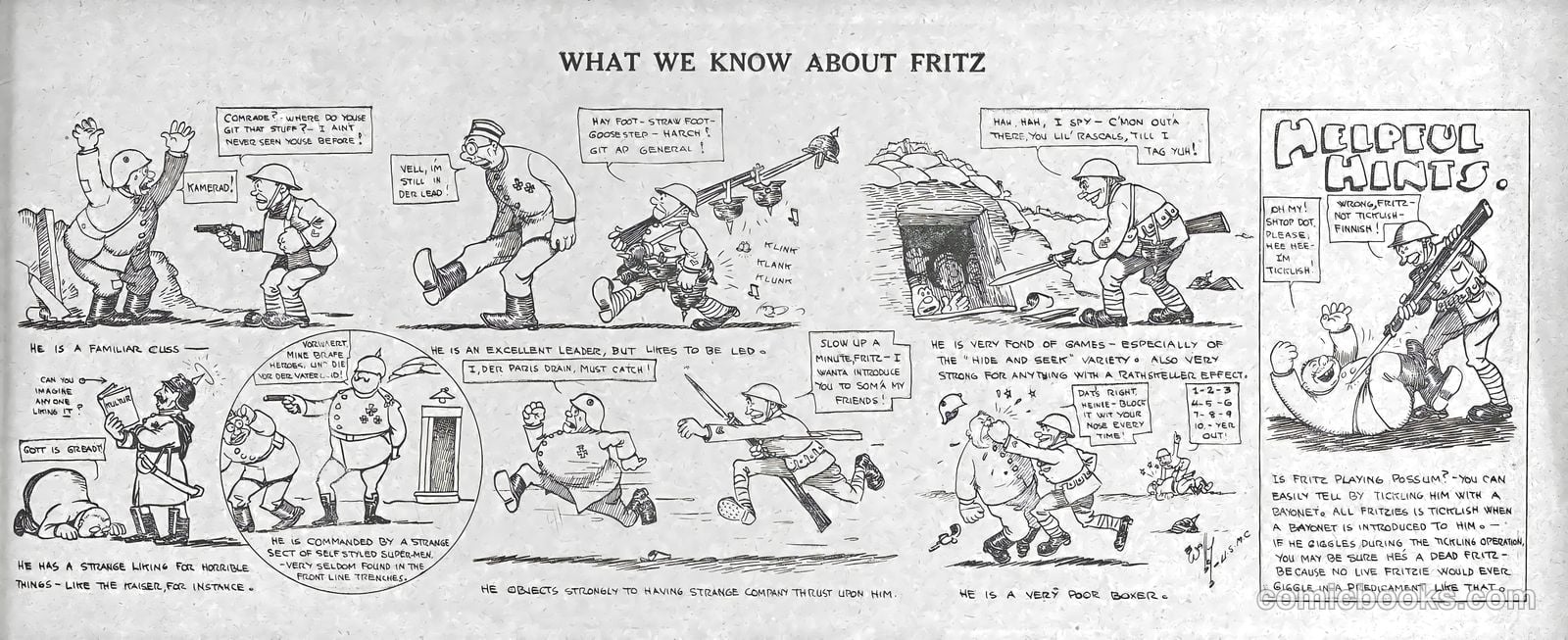 Wally - His Cartoons of the A.E.F. #nn (1919) — page 20 of 51