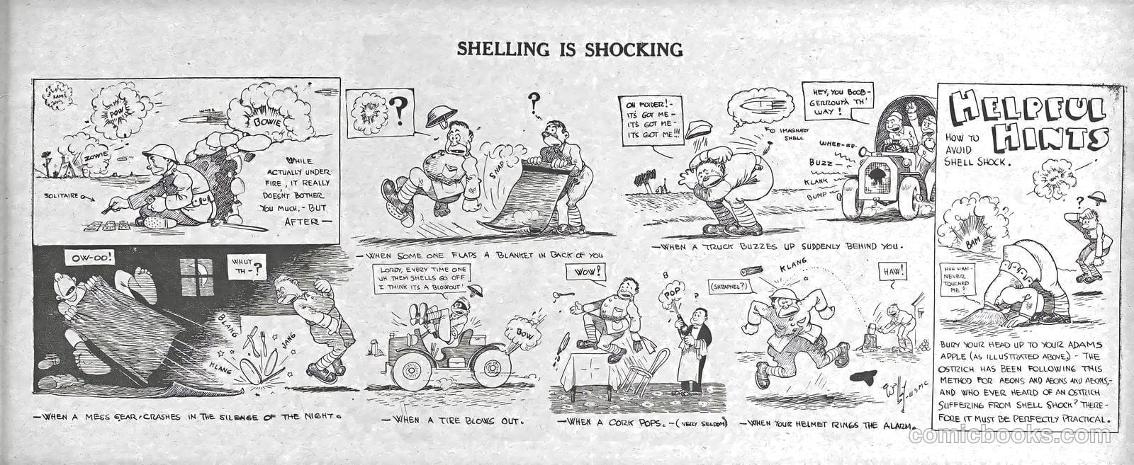 Wally - His Cartoons of the A.E.F. #nn (1919) — page 24 of 51