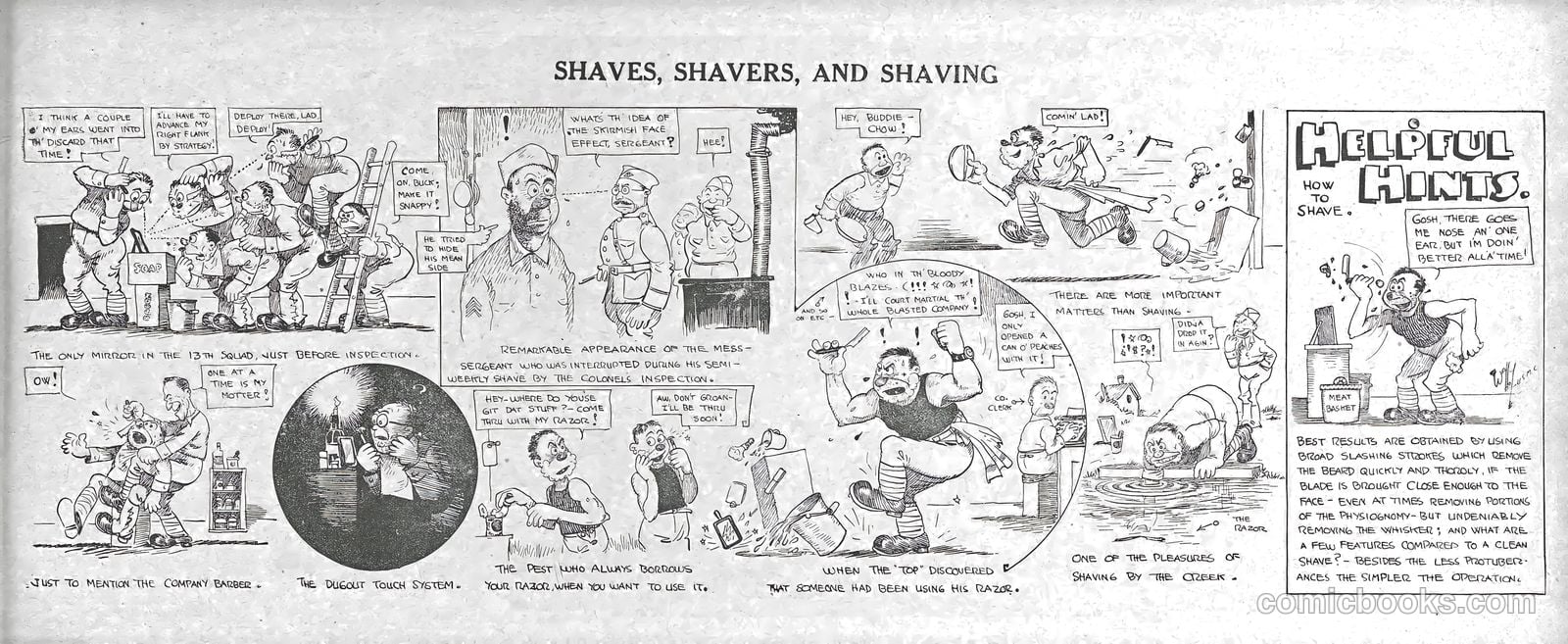 Wally - His Cartoons of the A.E.F. #nn (1919) — page 26 of 51