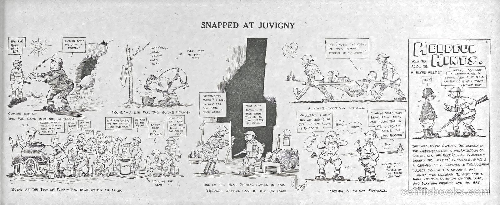 Wally - His Cartoons of the A.E.F. #nn (1919) — page 31 of 51