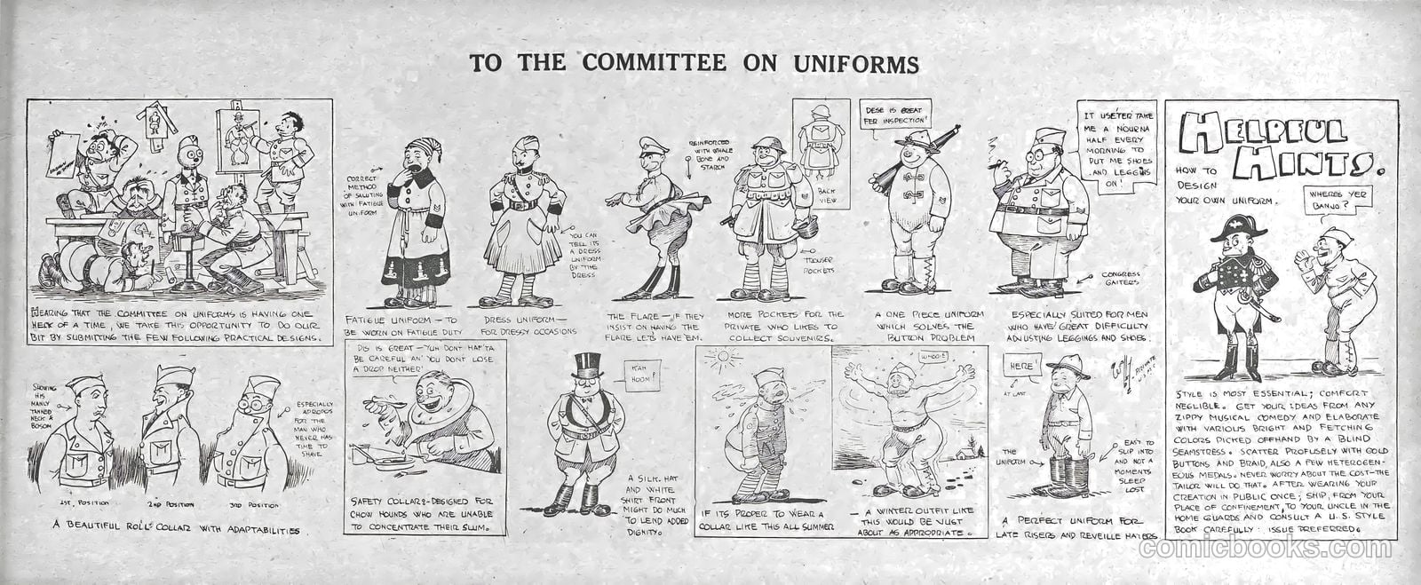 Wally - His Cartoons of the A.E.F. #nn (1919) — page 32 of 51