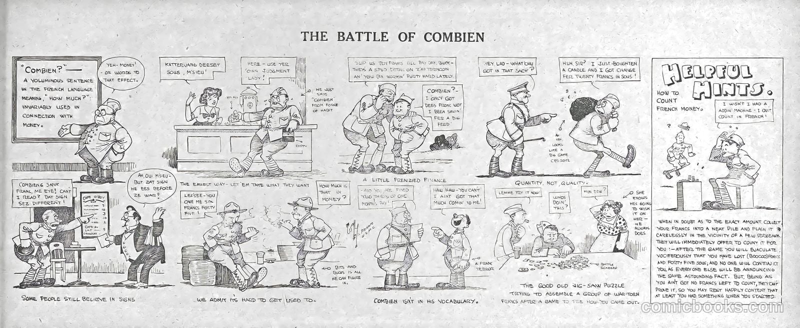 Wally - His Cartoons of the A.E.F. #nn (1919) — page 34 of 51