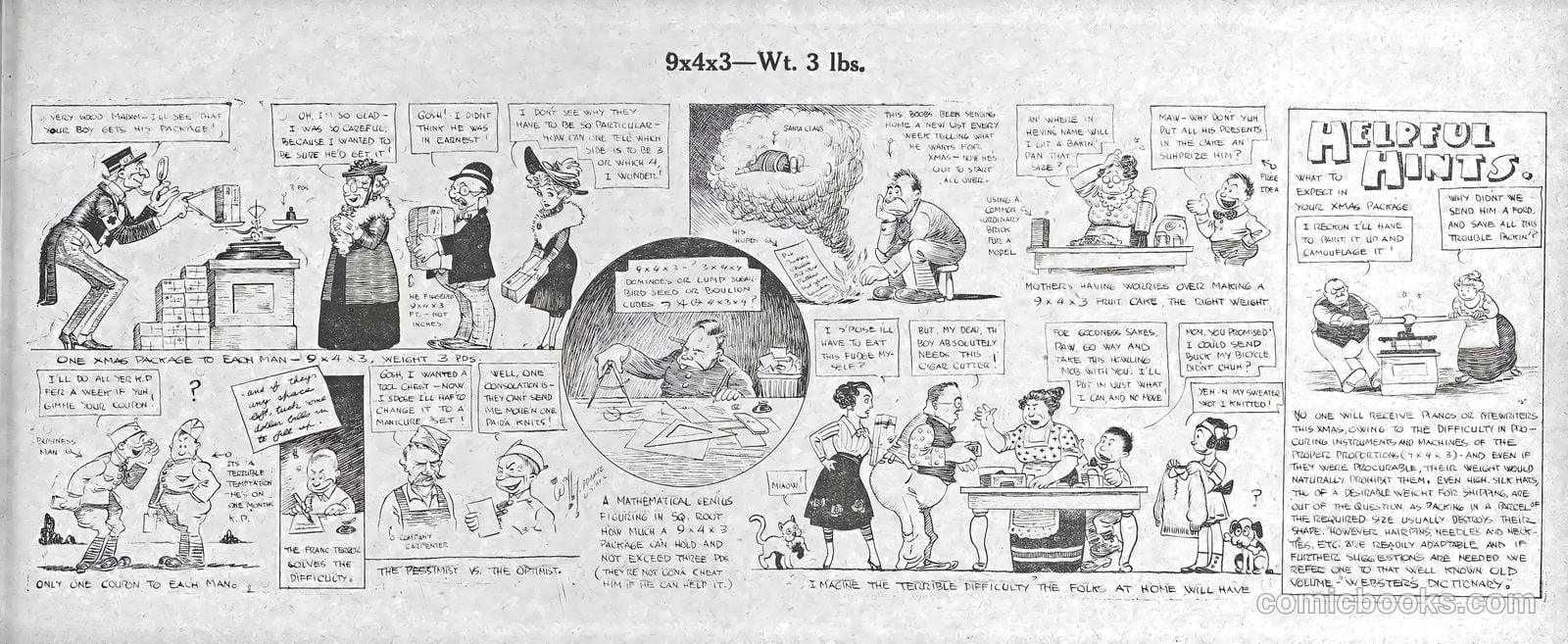 Wally - His Cartoons of the A.E.F. #nn (1919) — page 36 of 51