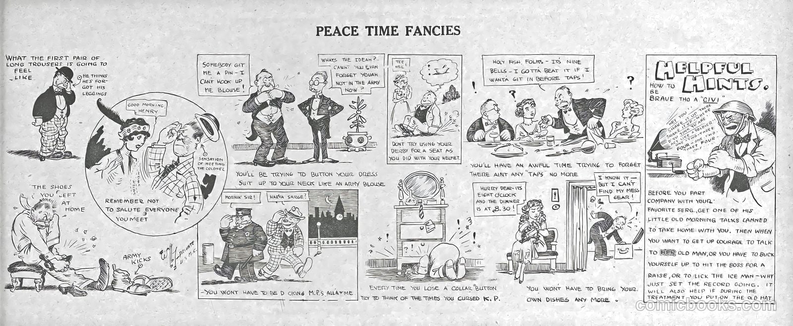 Wally - His Cartoons of the A.E.F. #nn (1919) — page 41 of 51