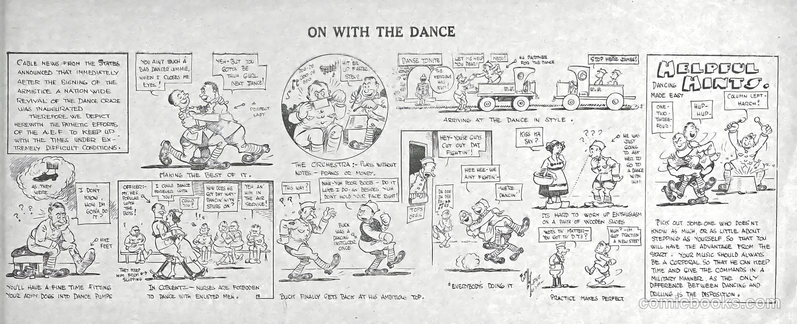 Wally - His Cartoons of the A.E.F. #nn (1919) — page 51 of 51