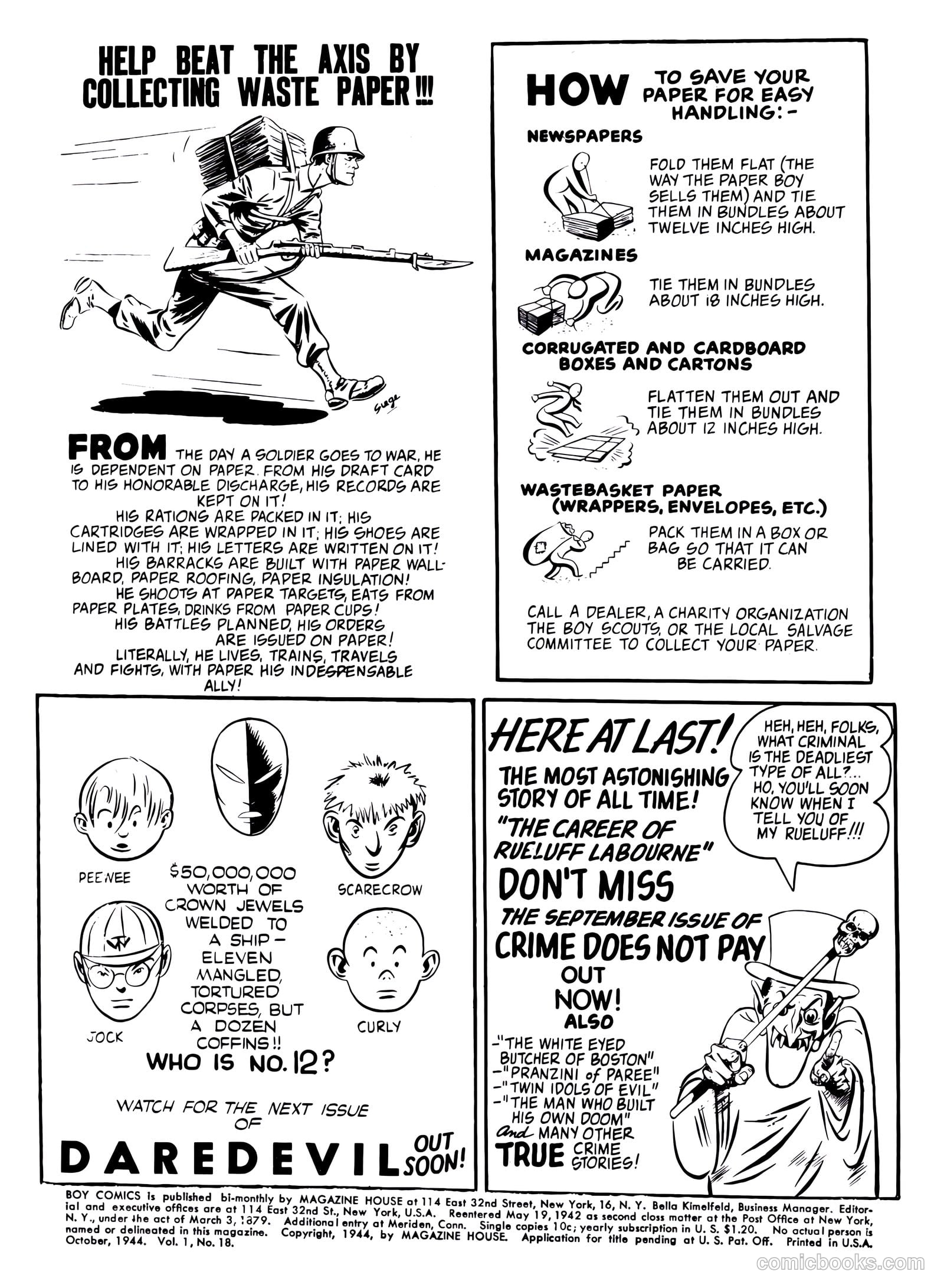 Boy Comics #18 (1950) — page 2 of 52