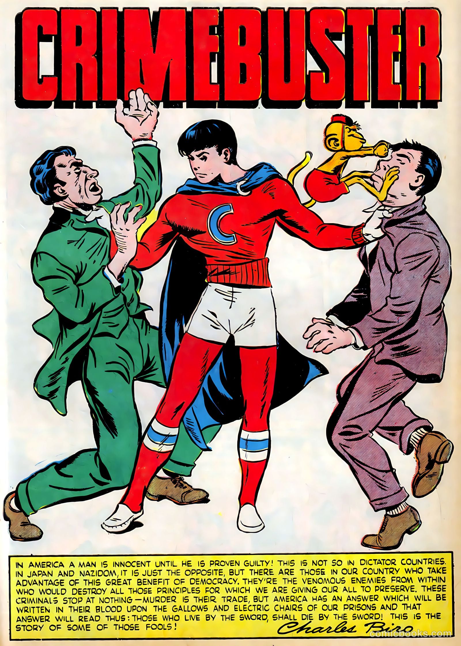 Boy Comics #18 (1950) — page 3 of 52