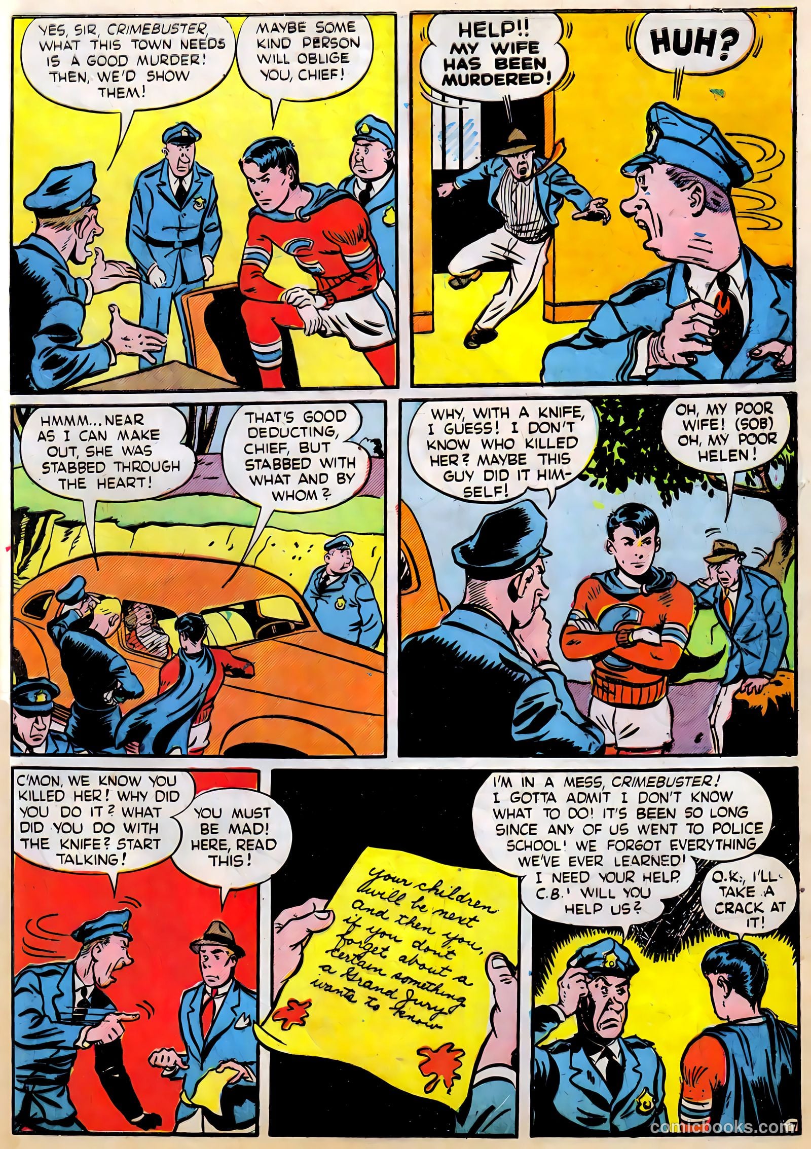 Boy Comics #18 (1950) — page 9 of 52