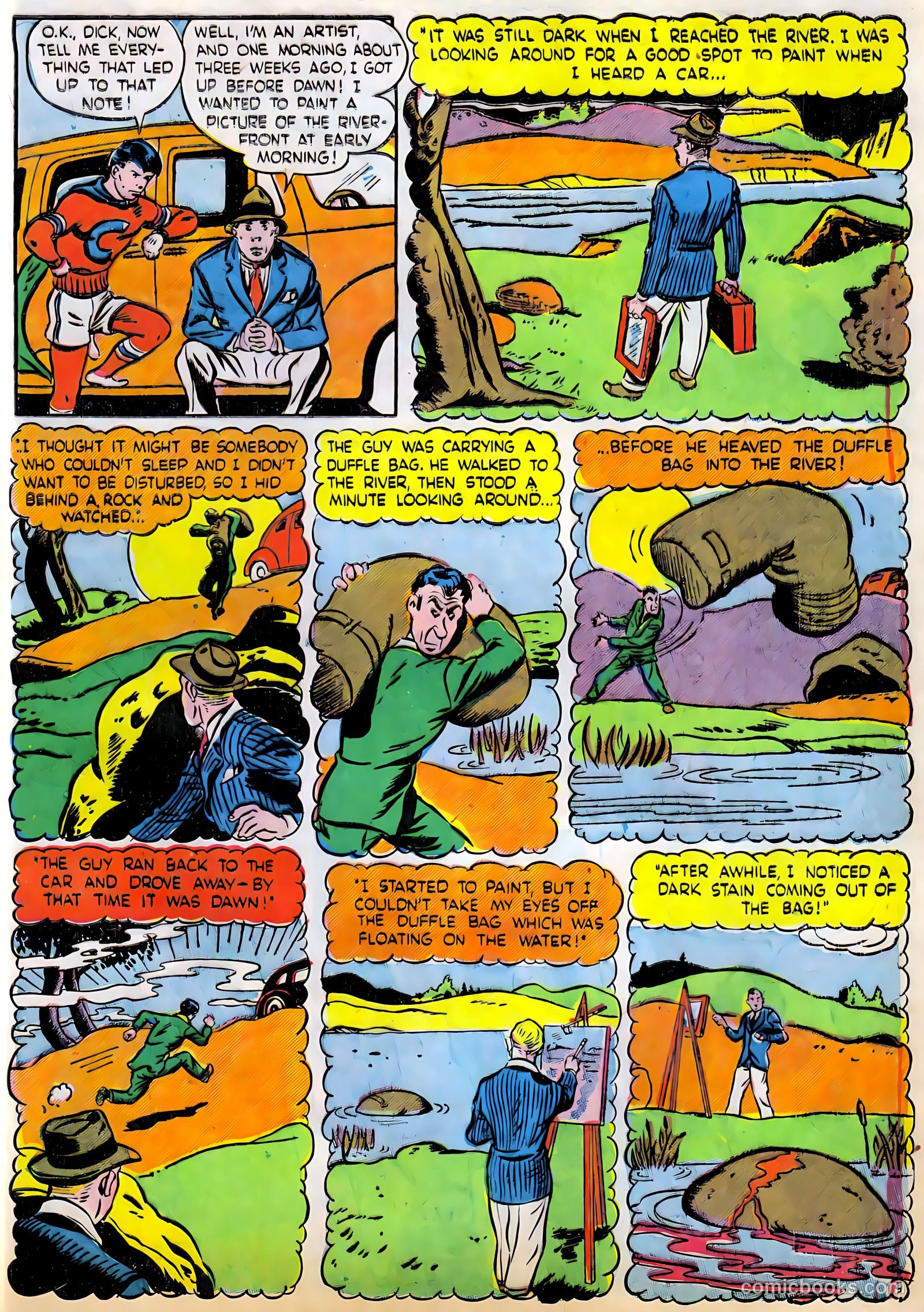 Boy Comics #18 (1950) — page 11 of 52