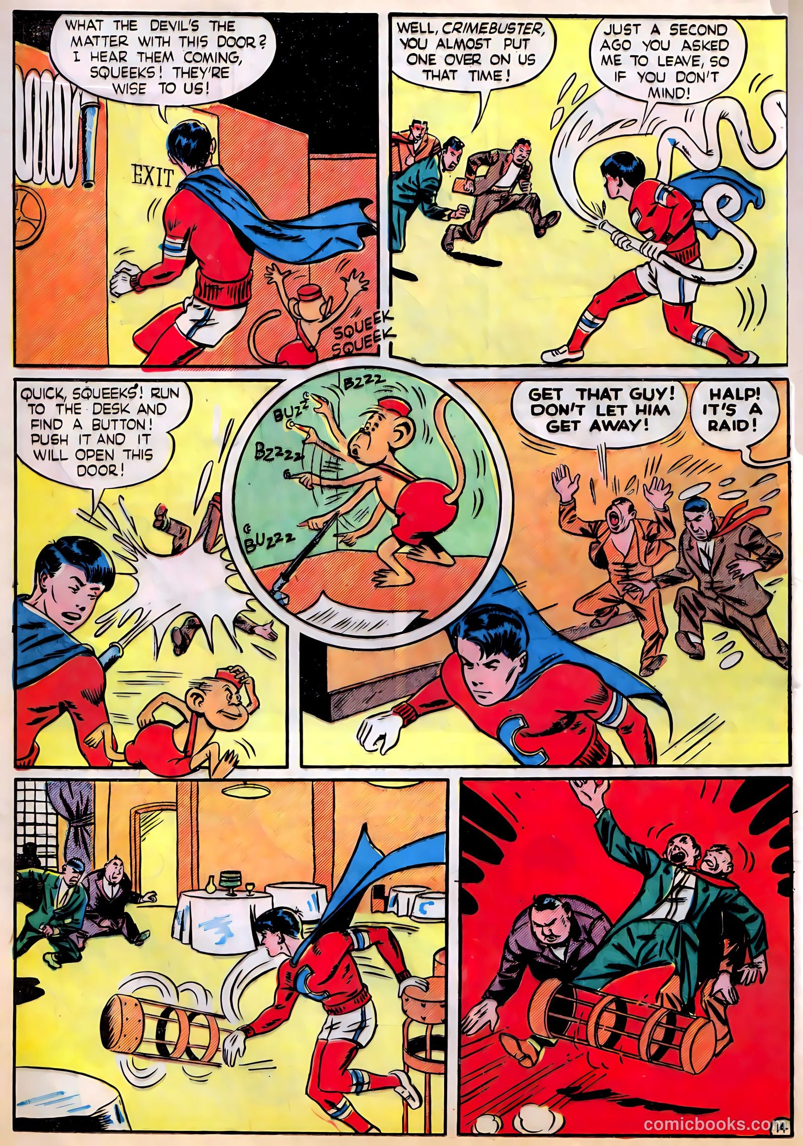 Boy Comics #18 (1950) — page 16 of 52