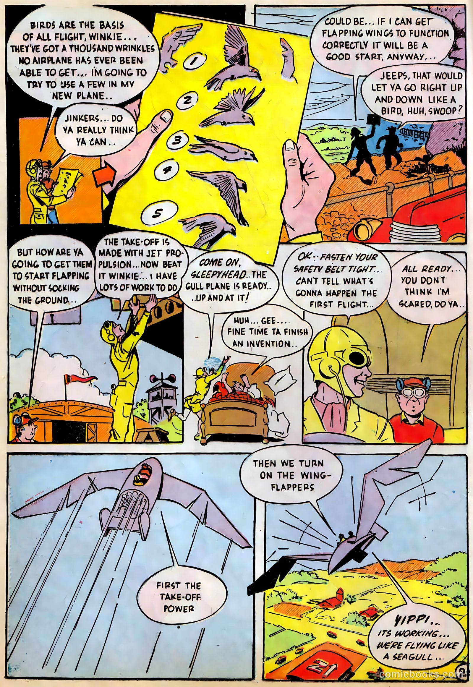 Boy Comics #18 (1950) — page 20 of 52