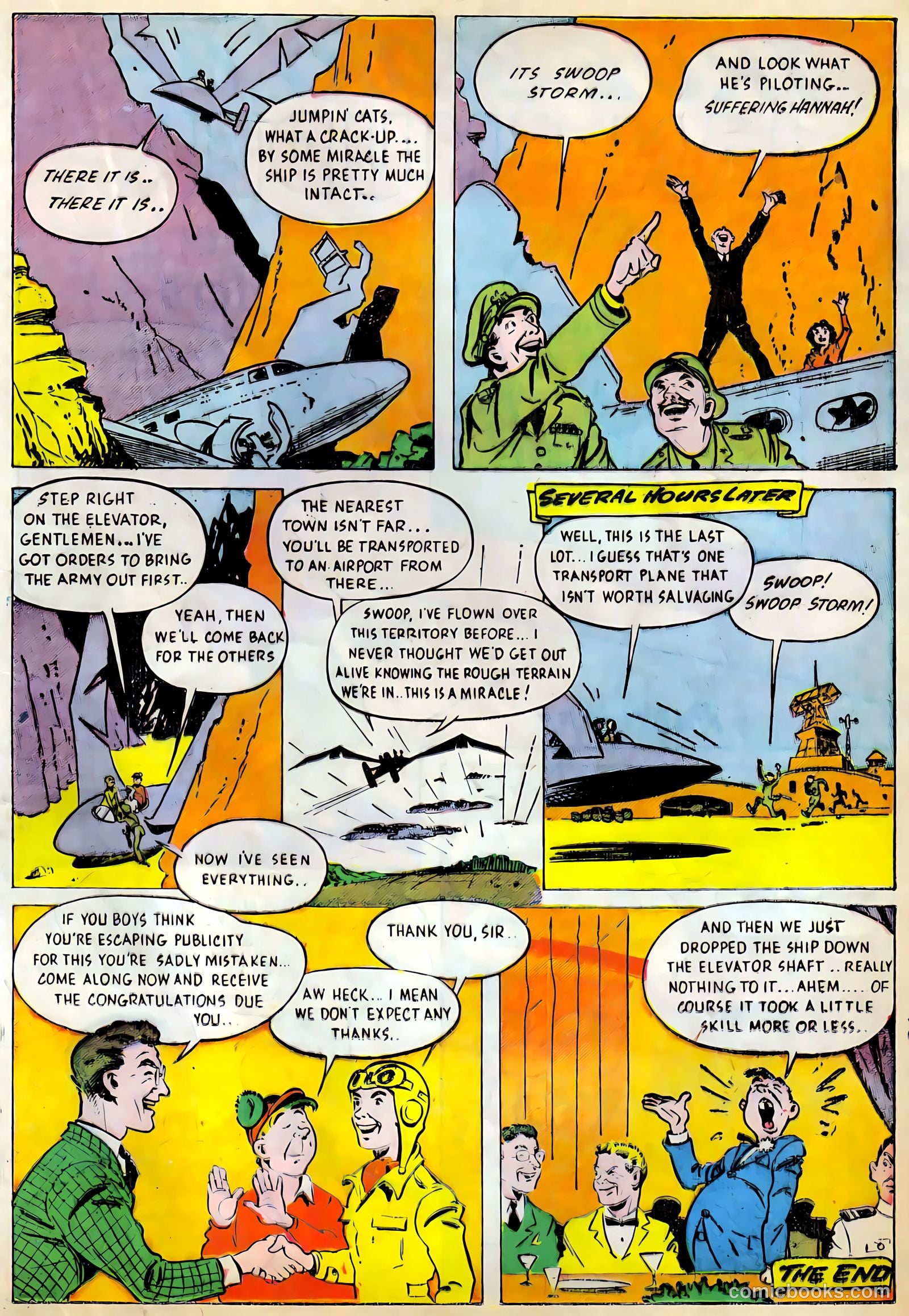 Boy Comics #18 (1950) — page 23 of 52