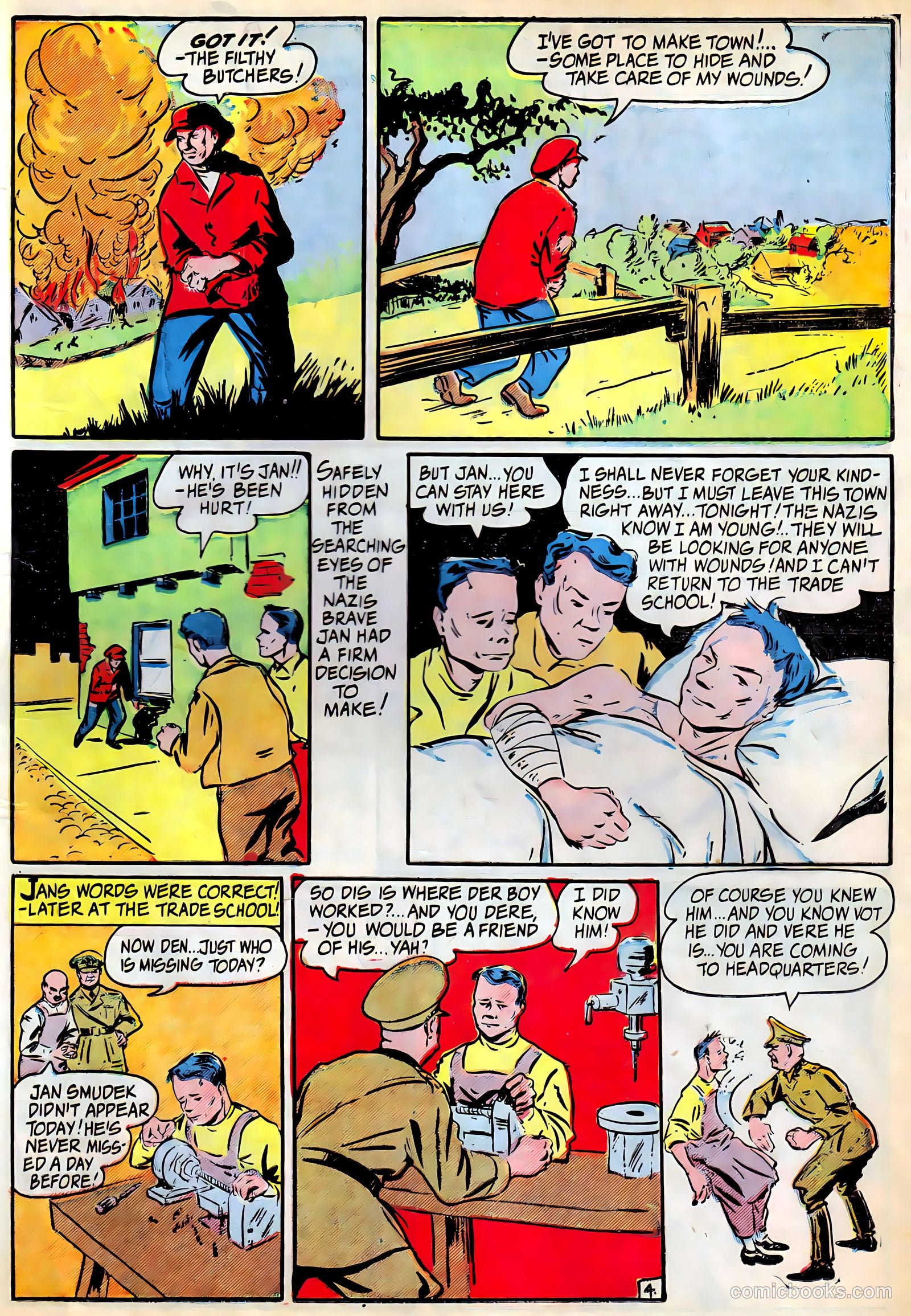 Boy Comics #18 (1950) — page 27 of 52