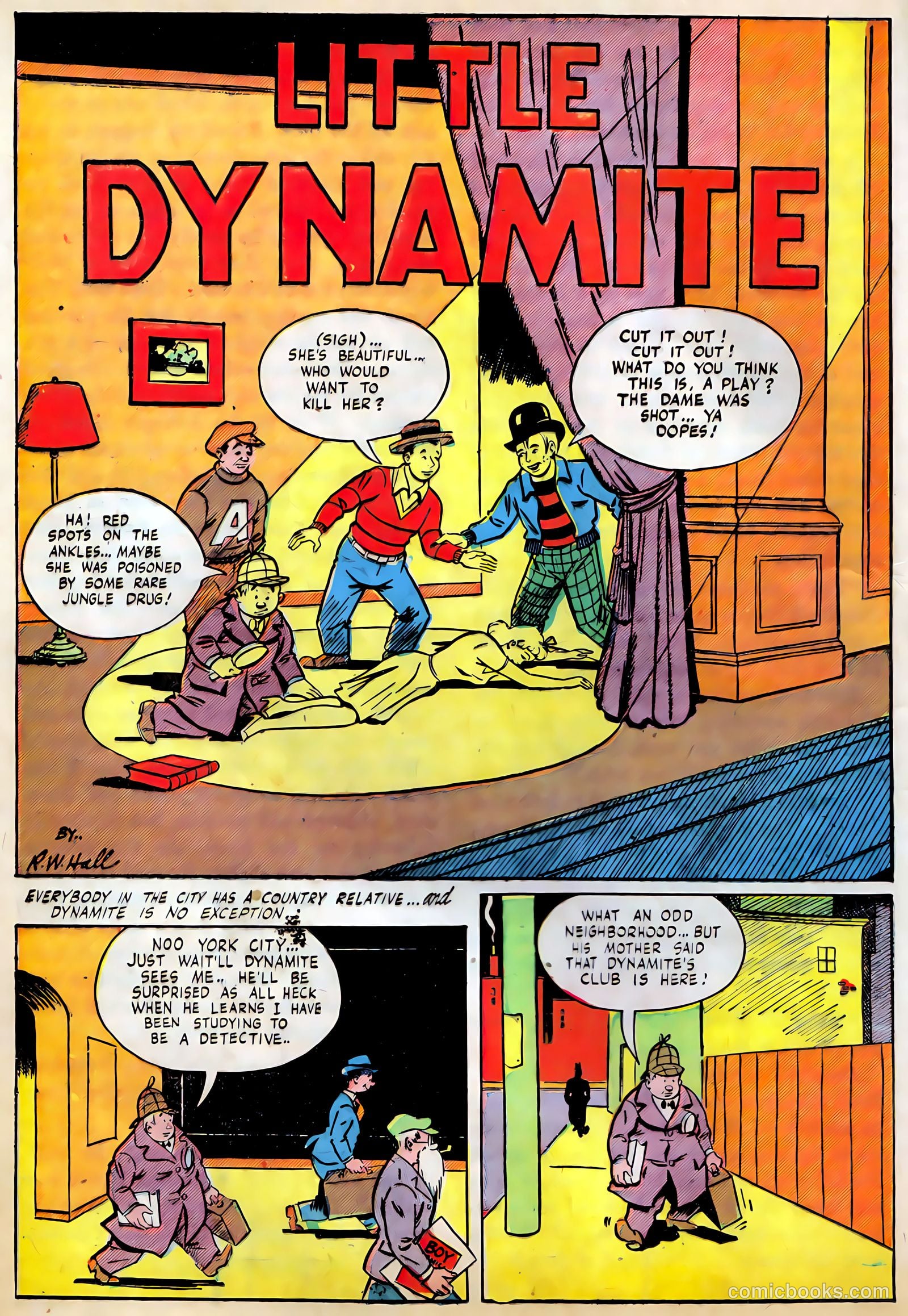 Boy Comics #18 (1950) — page 32 of 52